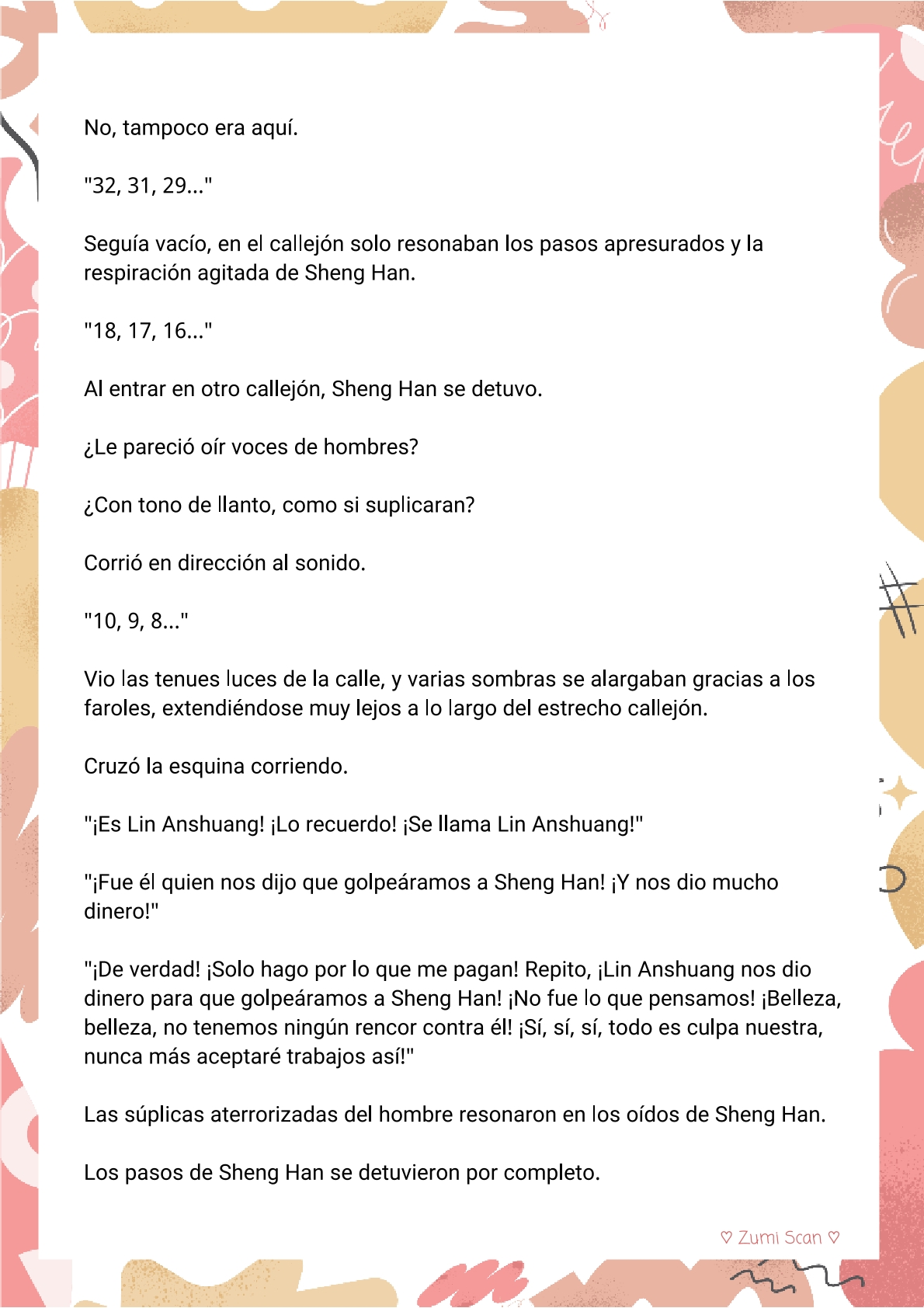 Soy hetero, pero mi compañero de cuarto travestido huele muy bien - Capítulo 29 - Página 9 - LectorTMOo