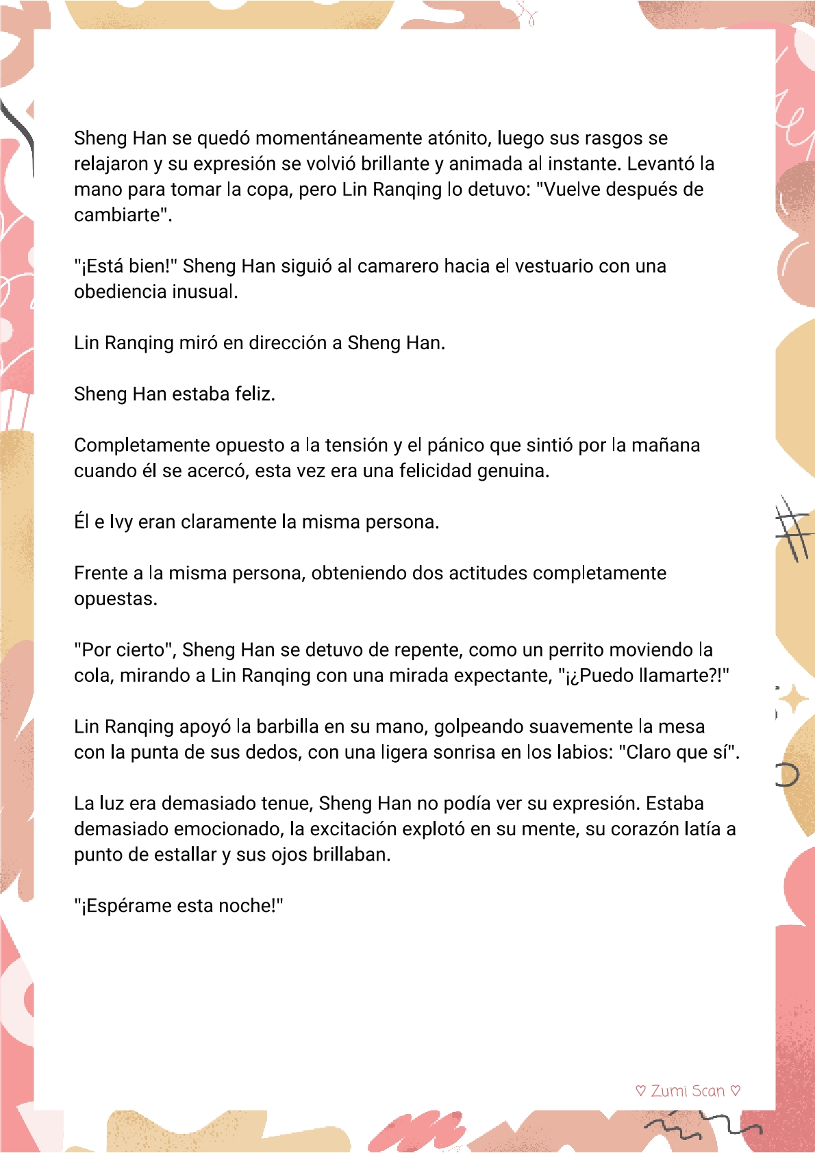 Soy hetero, pero mi compañero de cuarto travestido huele muy bien - Capítulo 3 - Página 8 - LectorTMOo