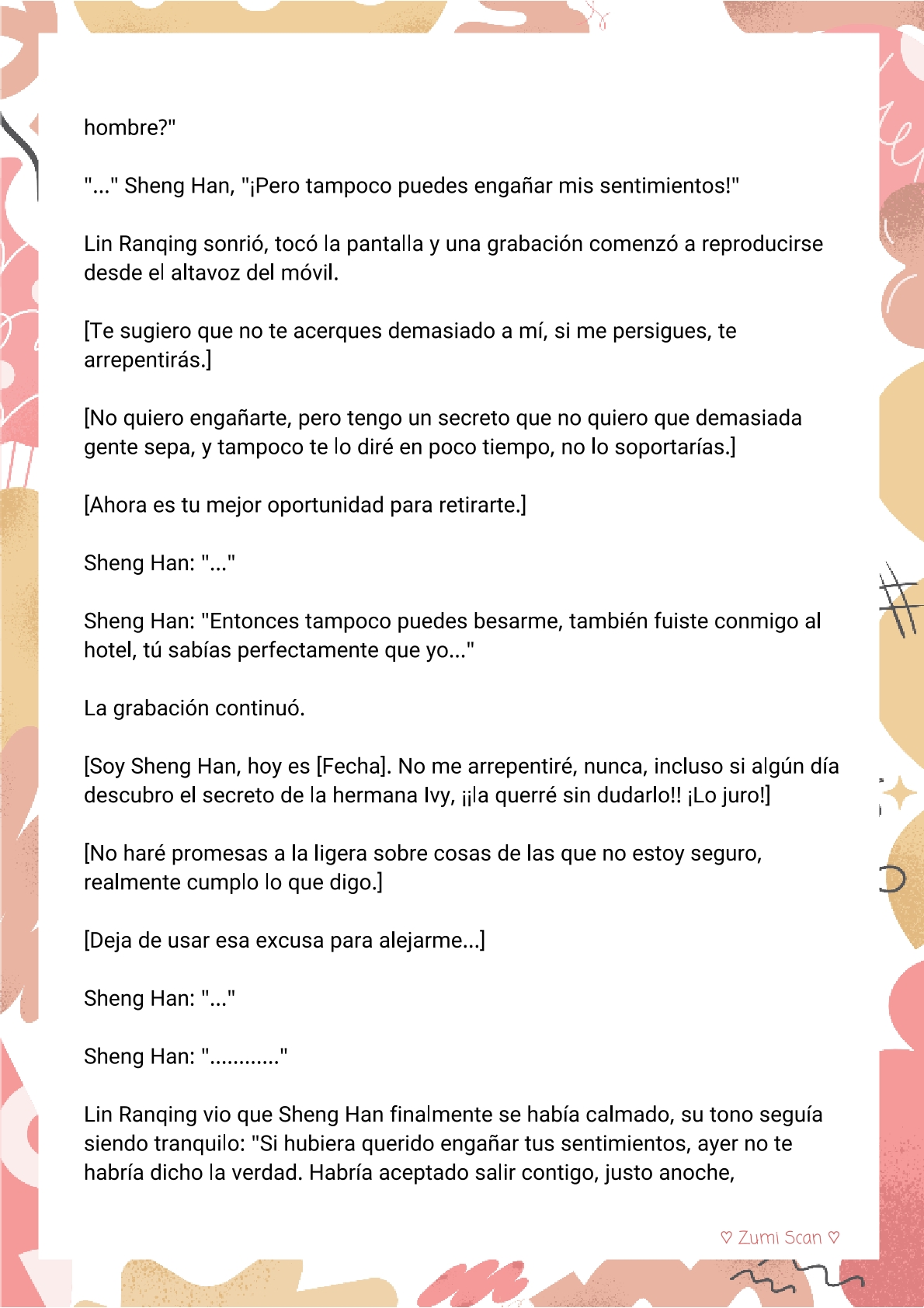 Soy hetero, pero mi compañero de cuarto travestido huele muy bien - Capítulo 30 - Página 6 - LectorTMOo
