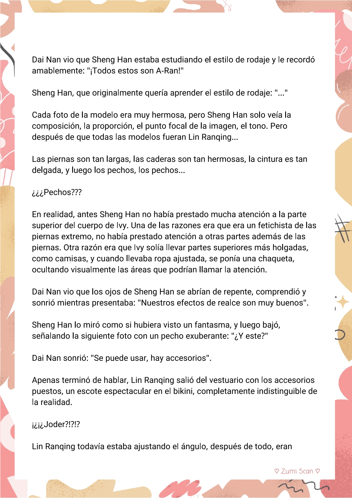 Soy hetero, pero mi compañero de cuarto travestido huele muy bien - Capítulo 31 - Página 10 - LectorTMOo