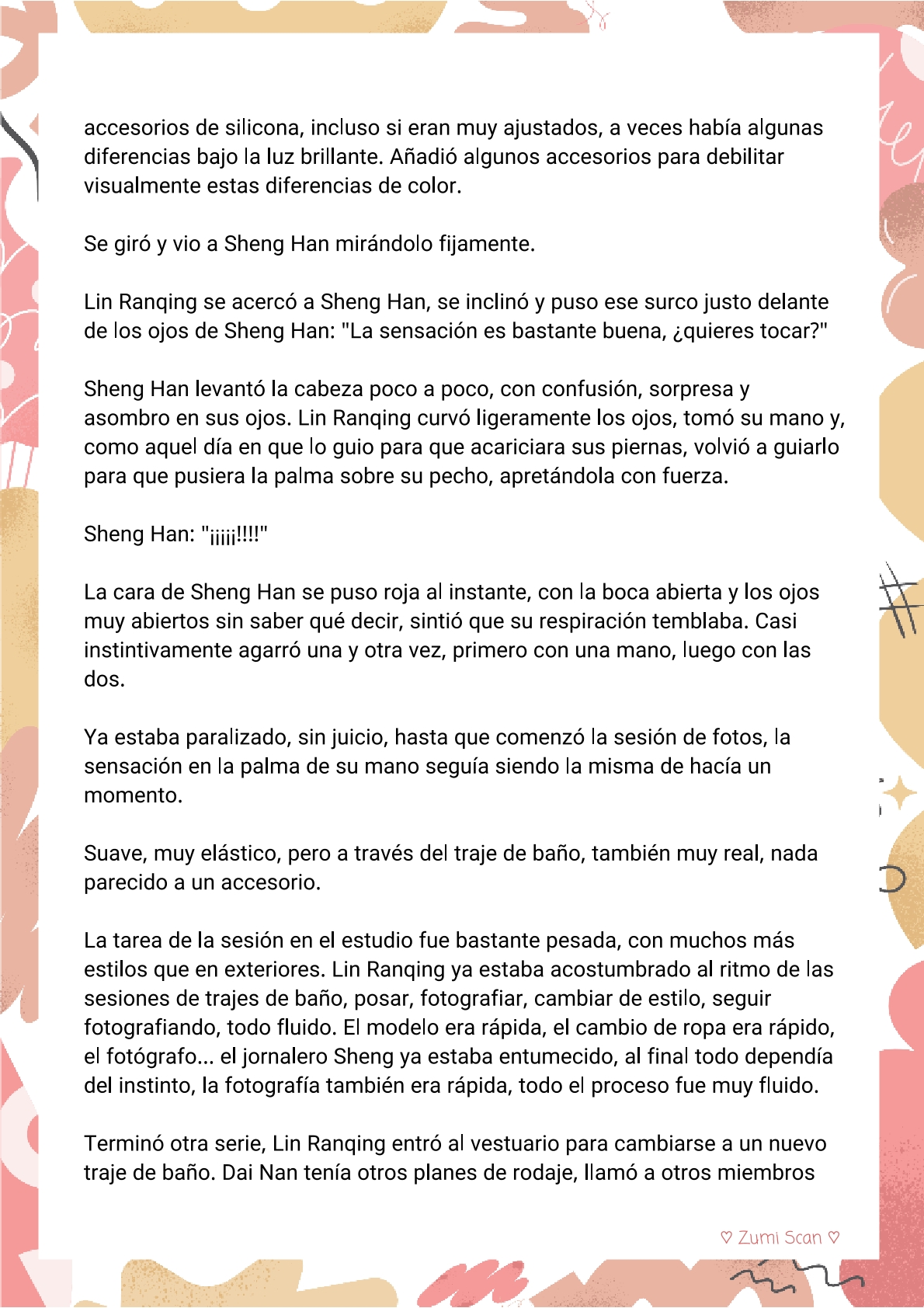 Soy hetero, pero mi compañero de cuarto travestido huele muy bien - Capítulo 31 - Página 11 - LectorTMOo