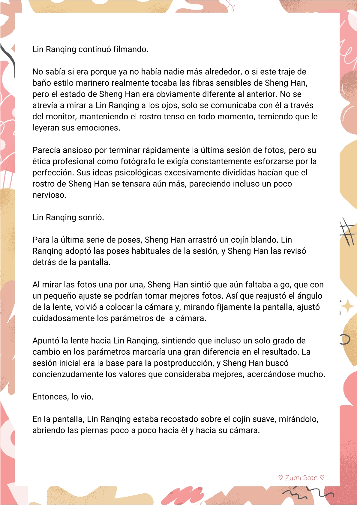Soy hetero, pero mi compañero de cuarto travestido huele muy bien - Capítulo 31 - Página 13 - LectorTMOo