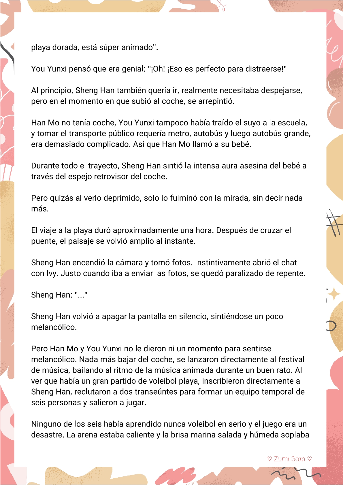 Soy hetero, pero mi compañero de cuarto travestido huele muy bien - Capítulo 31 - Página 4 - LectorTMOo