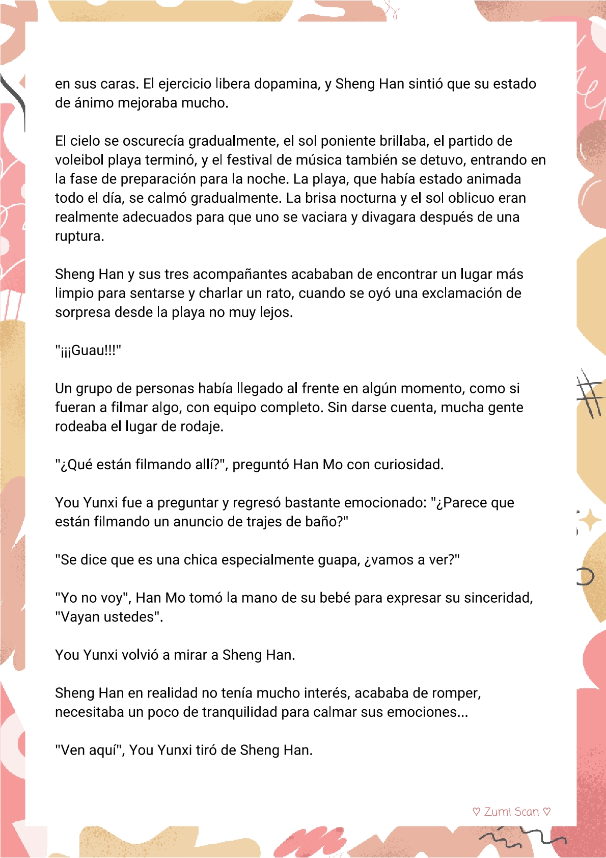 Soy hetero, pero mi compañero de cuarto travestido huele muy bien - Capítulo 31 - Página 5 - LectorTMOo