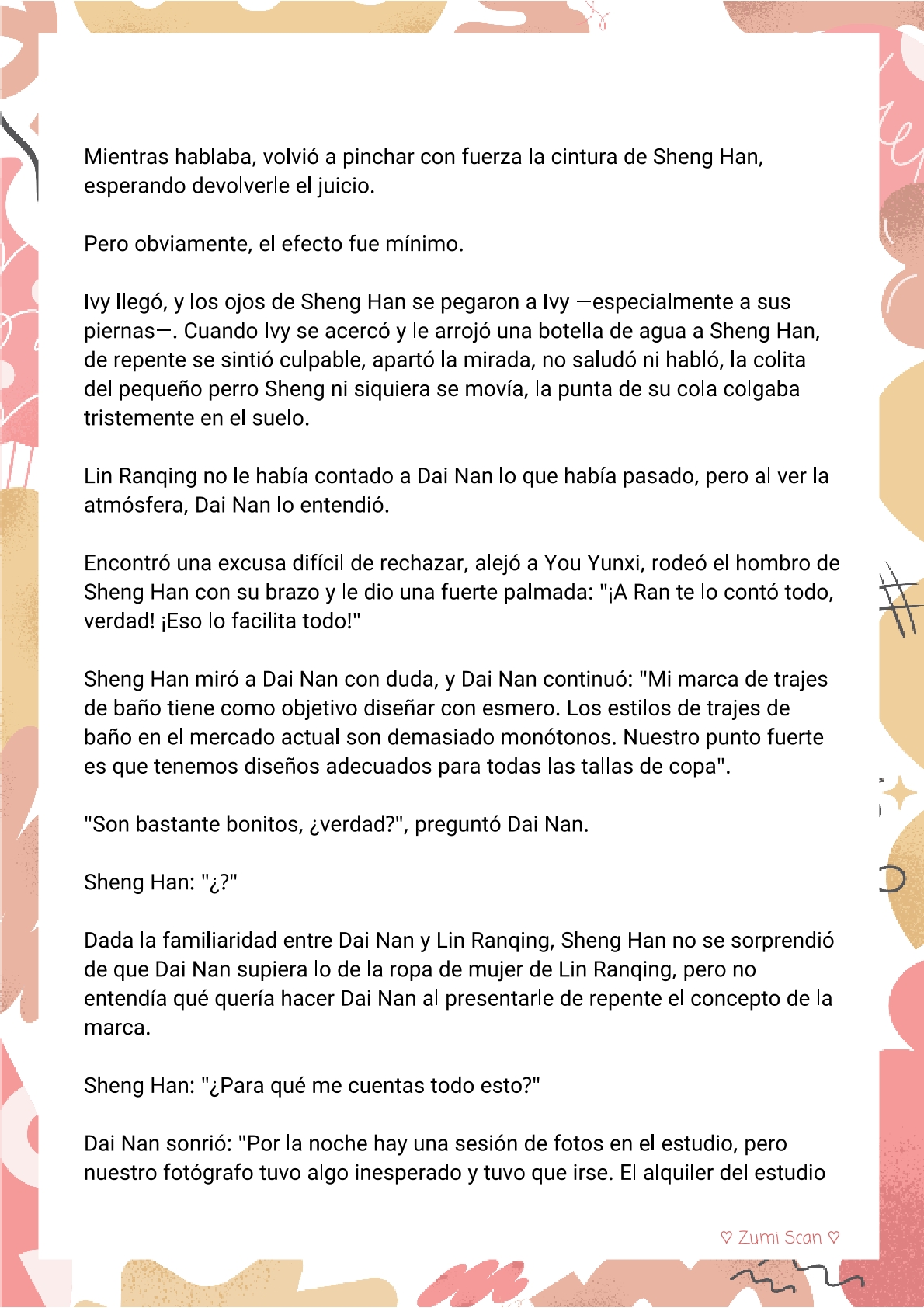 Soy hetero, pero mi compañero de cuarto travestido huele muy bien - Capítulo 31 - Página 7 - LectorTMOo