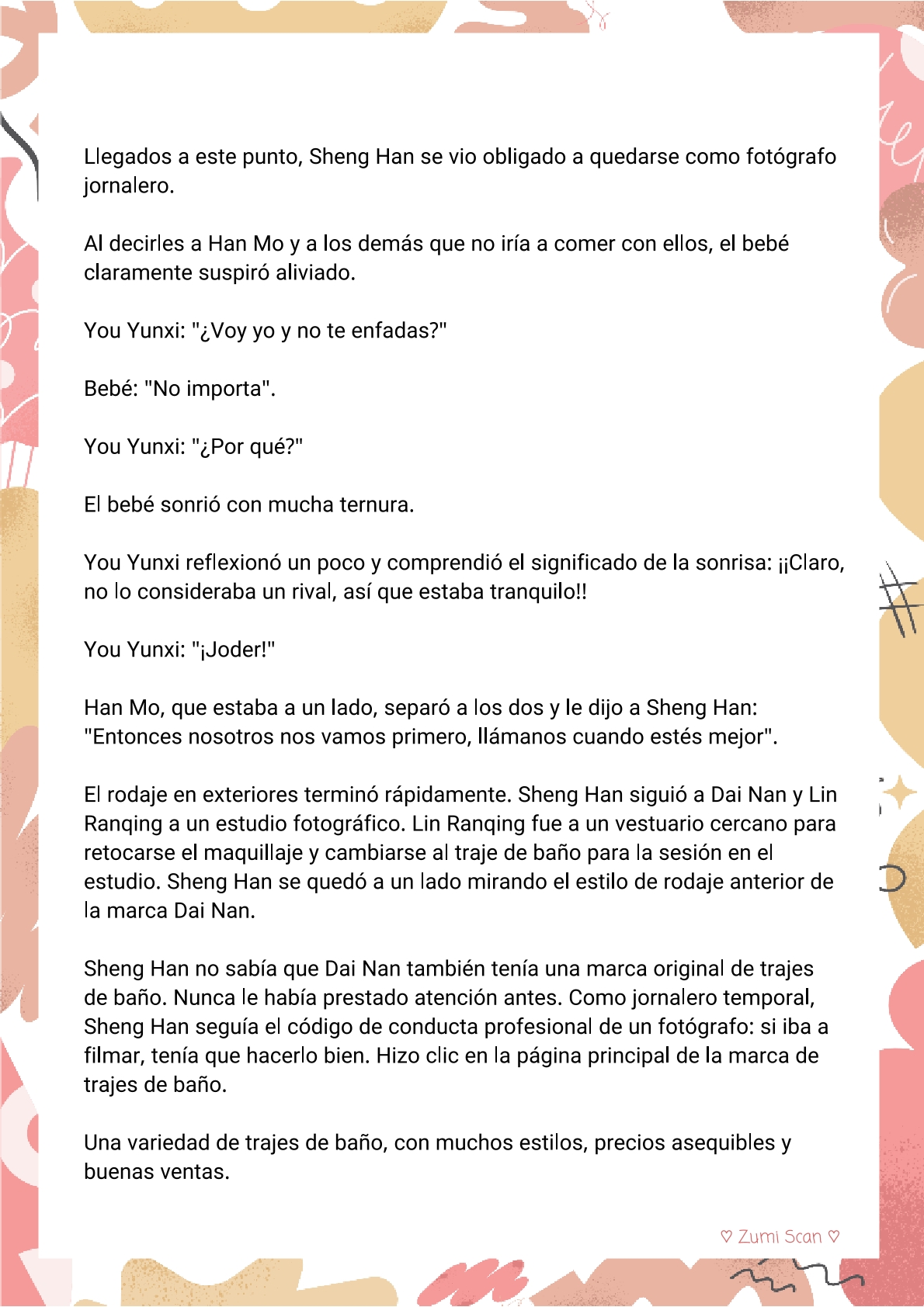 Soy hetero, pero mi compañero de cuarto travestido huele muy bien - Capítulo 31 - Página 9 - LectorTMOo