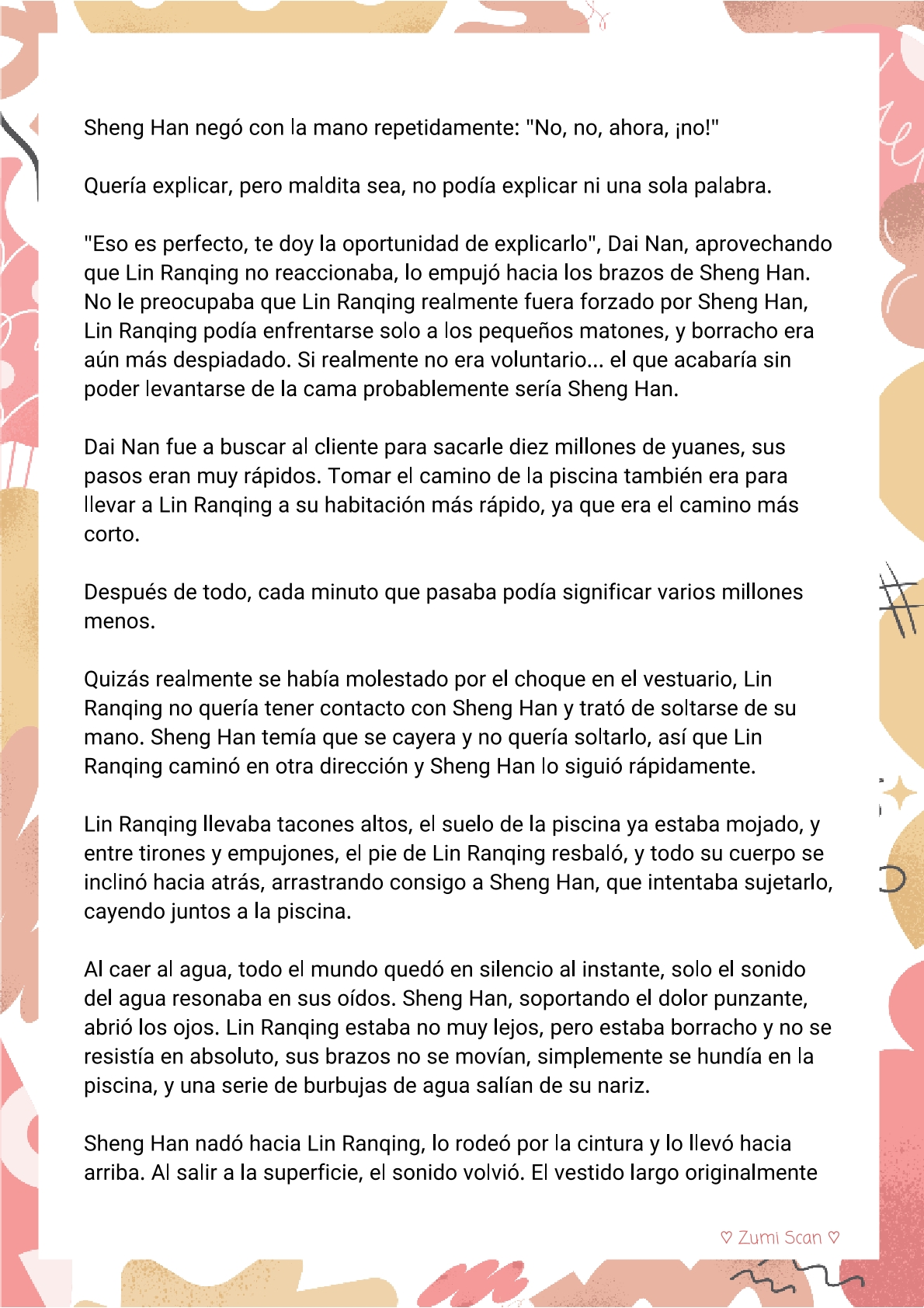 Soy hetero, pero mi compañero de cuarto travestido huele muy bien - Capítulo 32 - Página 10 - LectorTMOo