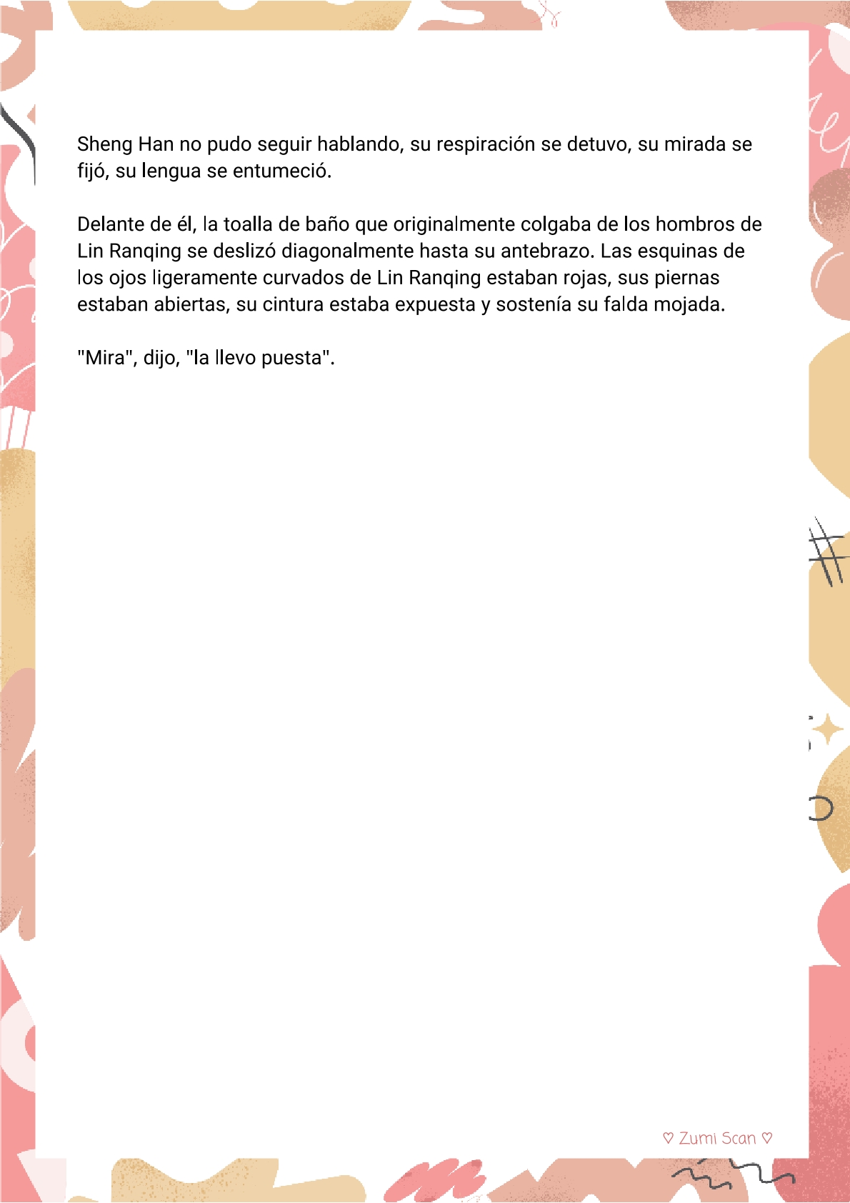 Soy hetero, pero mi compañero de cuarto travestido huele muy bien - Capítulo 32 - Página 12 - LectorTMOo