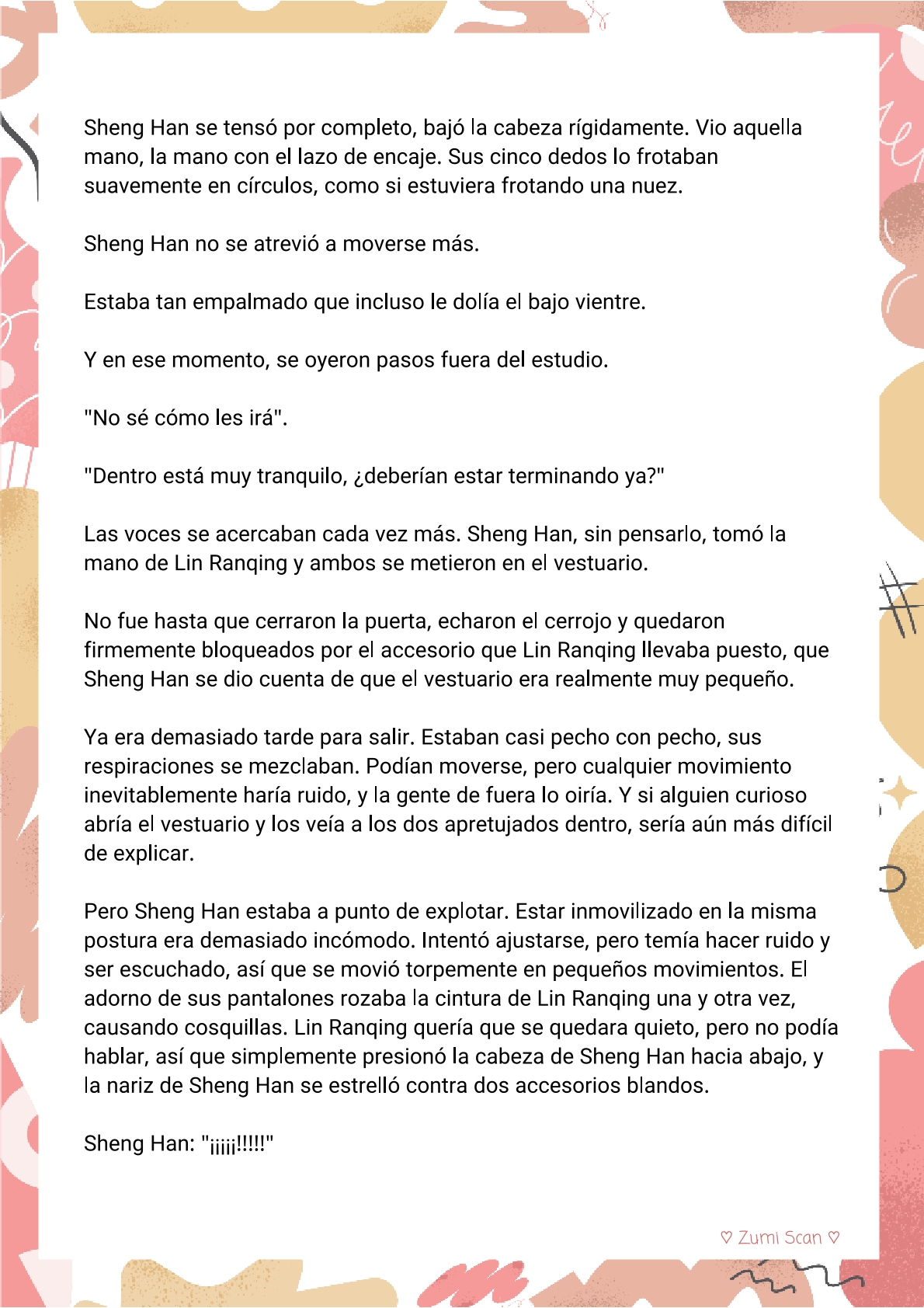 Soy hetero, pero mi compañero de cuarto travestido huele muy bien - Capítulo 32 - Página 4 - LectorTMOo