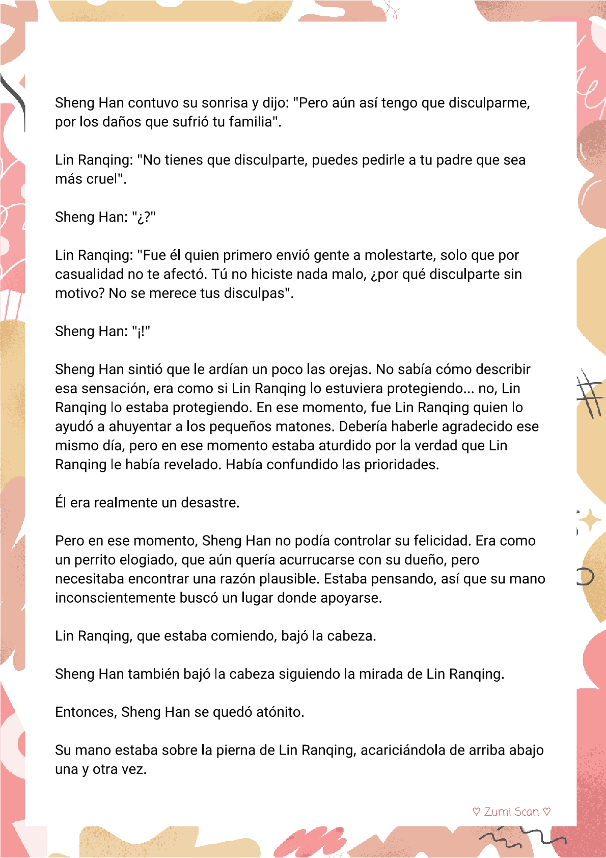 Soy hetero, pero mi compañero de cuarto travestido huele muy bien - Capítulo 34 - Página 10 - LectorTMOo