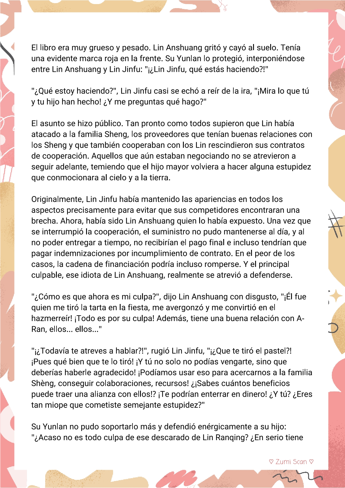 Soy hetero, pero mi compañero de cuarto travestido huele muy bien - Capítulo 34 - Página 4 - LectorTMOo