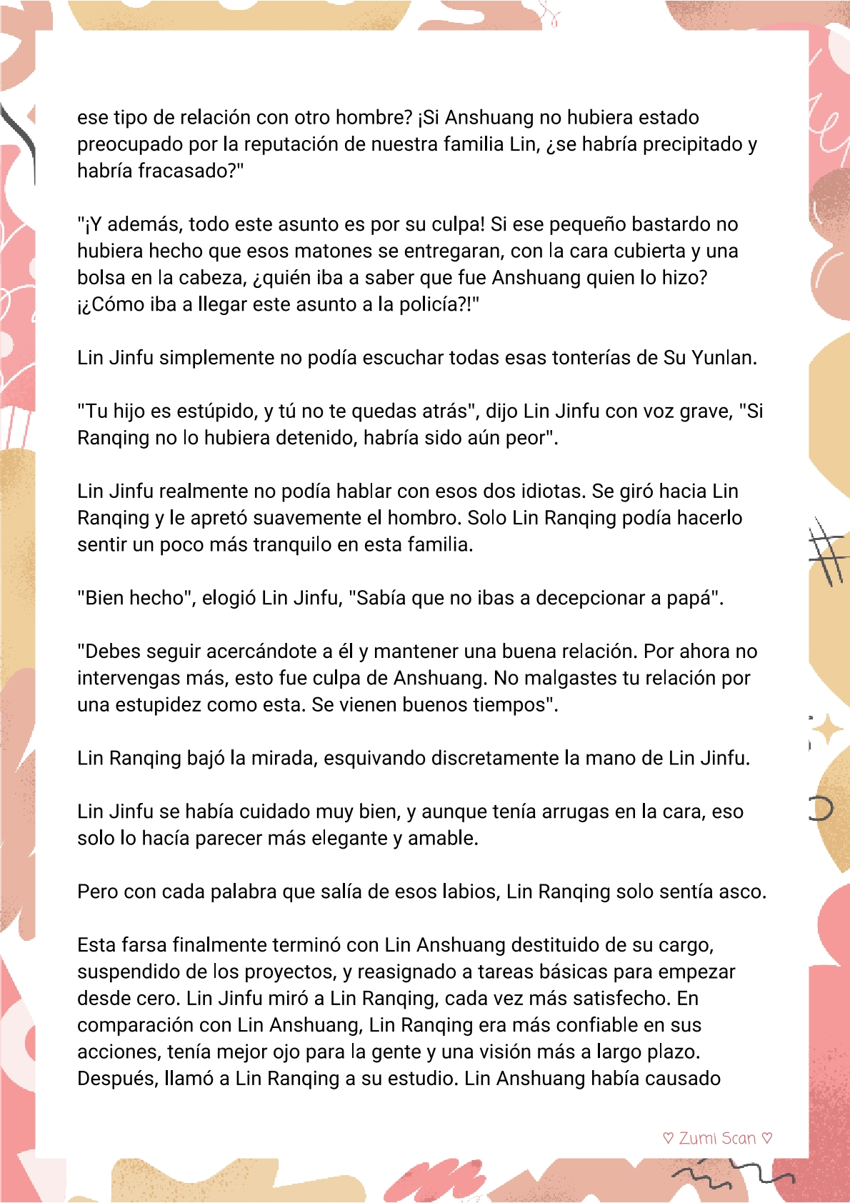 Soy hetero, pero mi compañero de cuarto travestido huele muy bien - Capítulo 34 - Página 5 - LectorTMOo