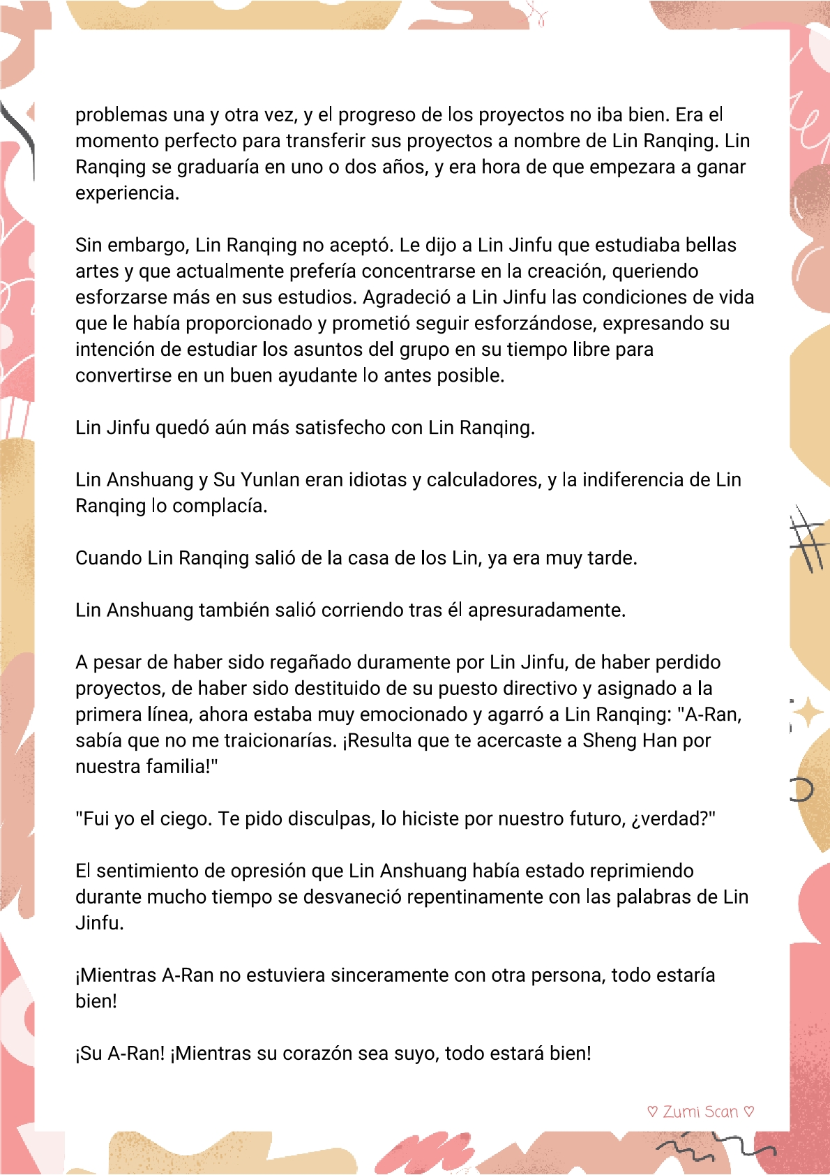Soy hetero, pero mi compañero de cuarto travestido huele muy bien - Capítulo 34 - Página 6 - LectorTMOo