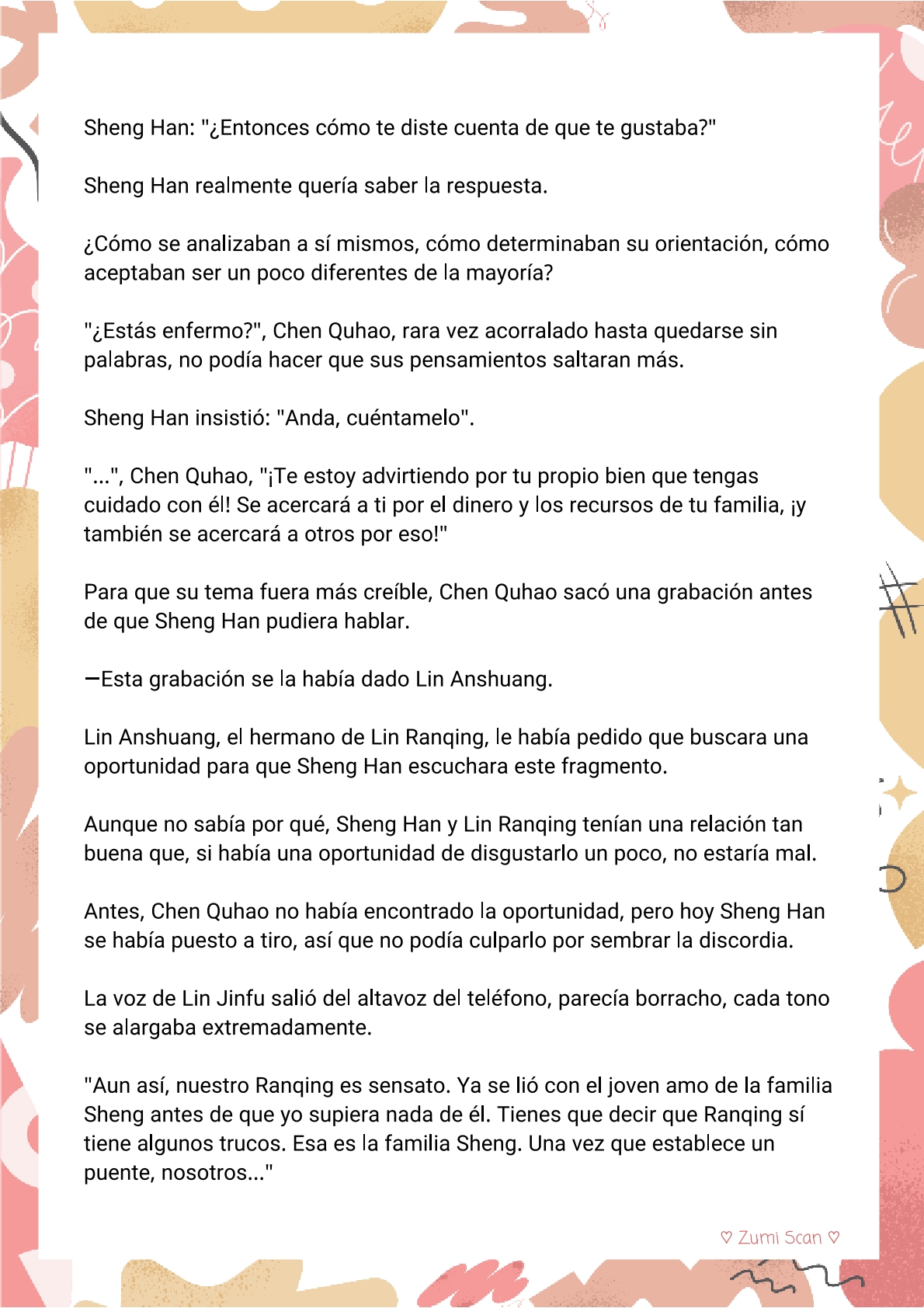 Soy hetero, pero mi compañero de cuarto travestido huele muy bien - Capítulo 35 - Página 14 - LectorTMOo