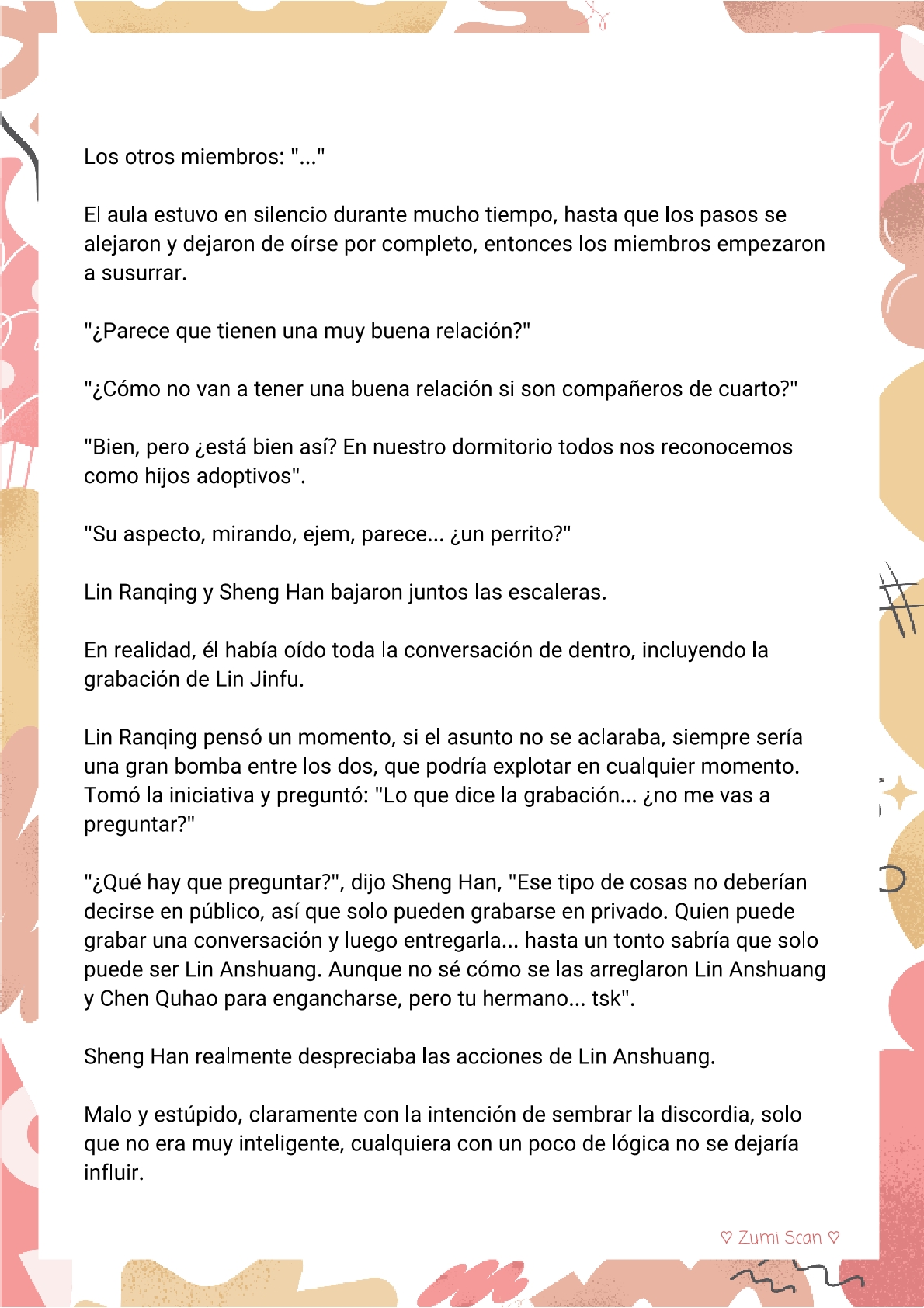 Soy hetero, pero mi compañero de cuarto travestido huele muy bien - Capítulo 35 - Página 16 - LectorTMOo