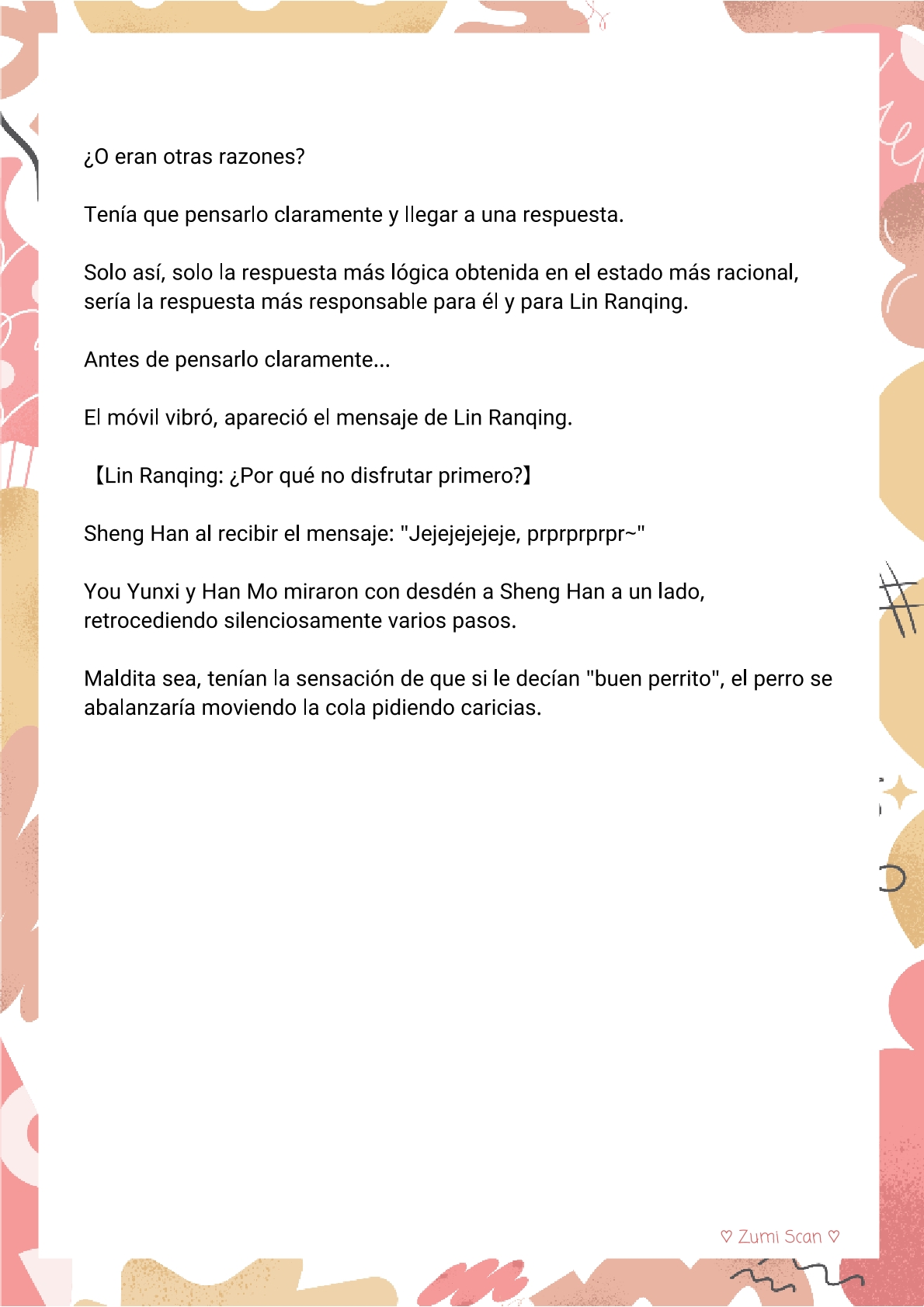 Soy hetero, pero mi compañero de cuarto travestido huele muy bien - Capítulo 36 - Página 5 - LectorTMOo