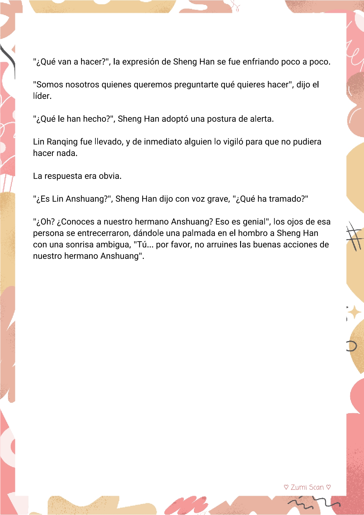 Soy hetero, pero mi compañero de cuarto travestido huele muy bien - Capítulo 37 - Página 10 - LectorTMOo