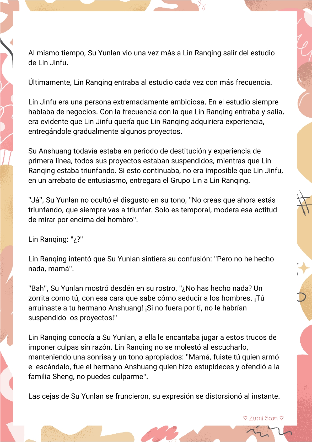 Soy hetero, pero mi compañero de cuarto travestido huele muy bien - Capítulo 37 - Página 4 - LectorTMOo