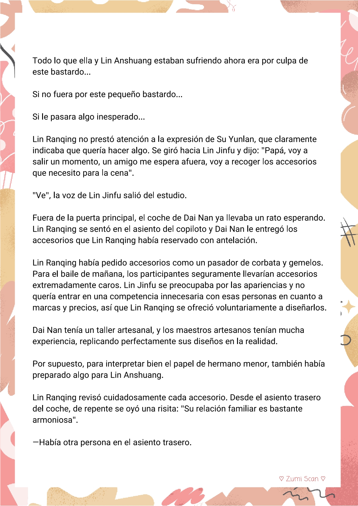 Soy hetero, pero mi compañero de cuarto travestido huele muy bien - Capítulo 37 - Página 5 - LectorTMOo