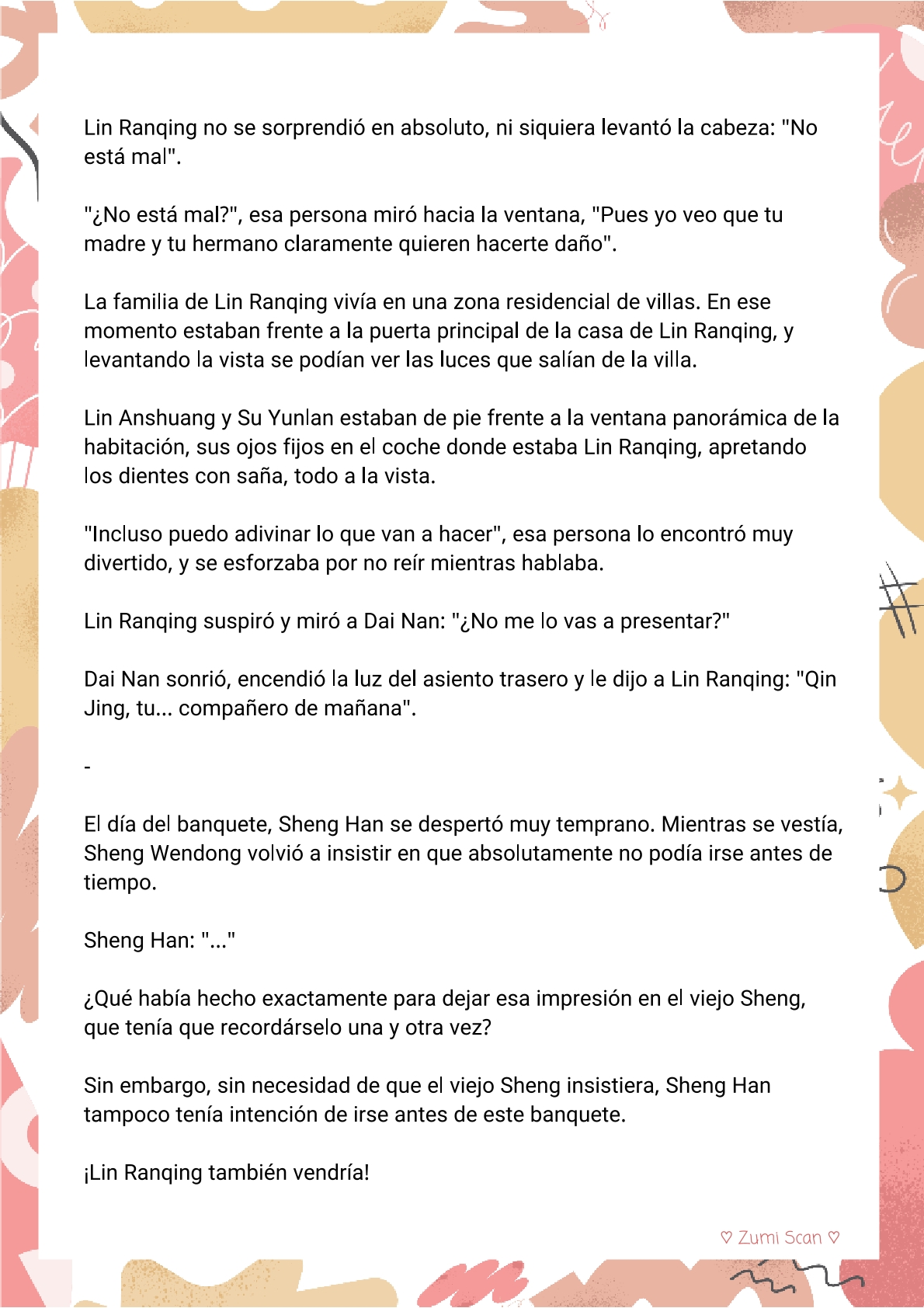 Soy hetero, pero mi compañero de cuarto travestido huele muy bien - Capítulo 37 - Página 6 - LectorTMOo