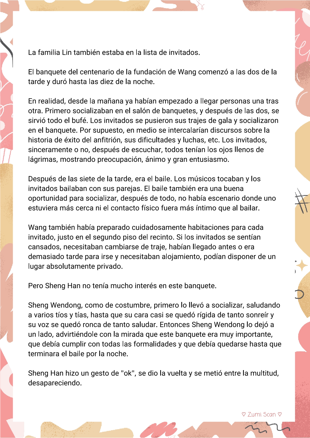 Soy hetero, pero mi compañero de cuarto travestido huele muy bien - Capítulo 37 - Página 7 - LectorTMOo
