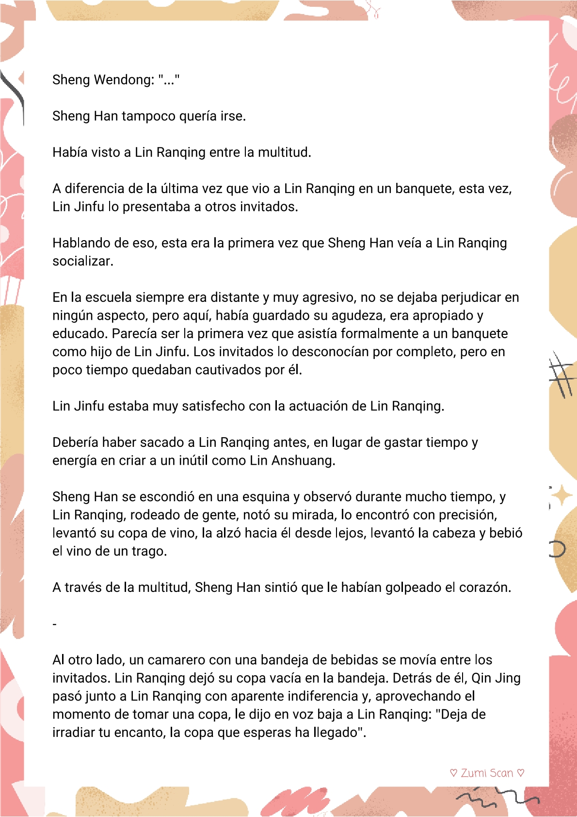 Soy hetero, pero mi compañero de cuarto travestido huele muy bien - Capítulo 37 - Página 8 - LectorTMOo