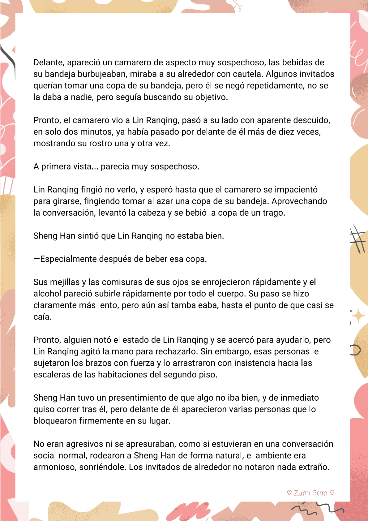 Soy hetero, pero mi compañero de cuarto travestido huele muy bien - Capítulo 37 - Página 9 - LectorTMOo