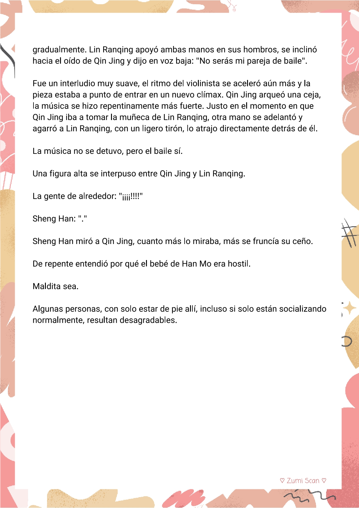 Soy hetero, pero mi compañero de cuarto travestido huele muy bien - Capítulo 38 - Página 10 - LectorTMOo