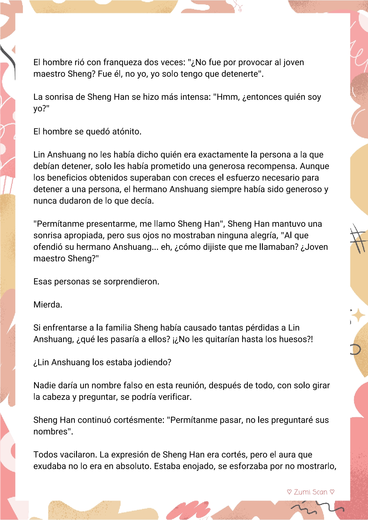 Soy hetero, pero mi compañero de cuarto travestido huele muy bien - Capítulo 38 - Página 4 - LectorTMOo