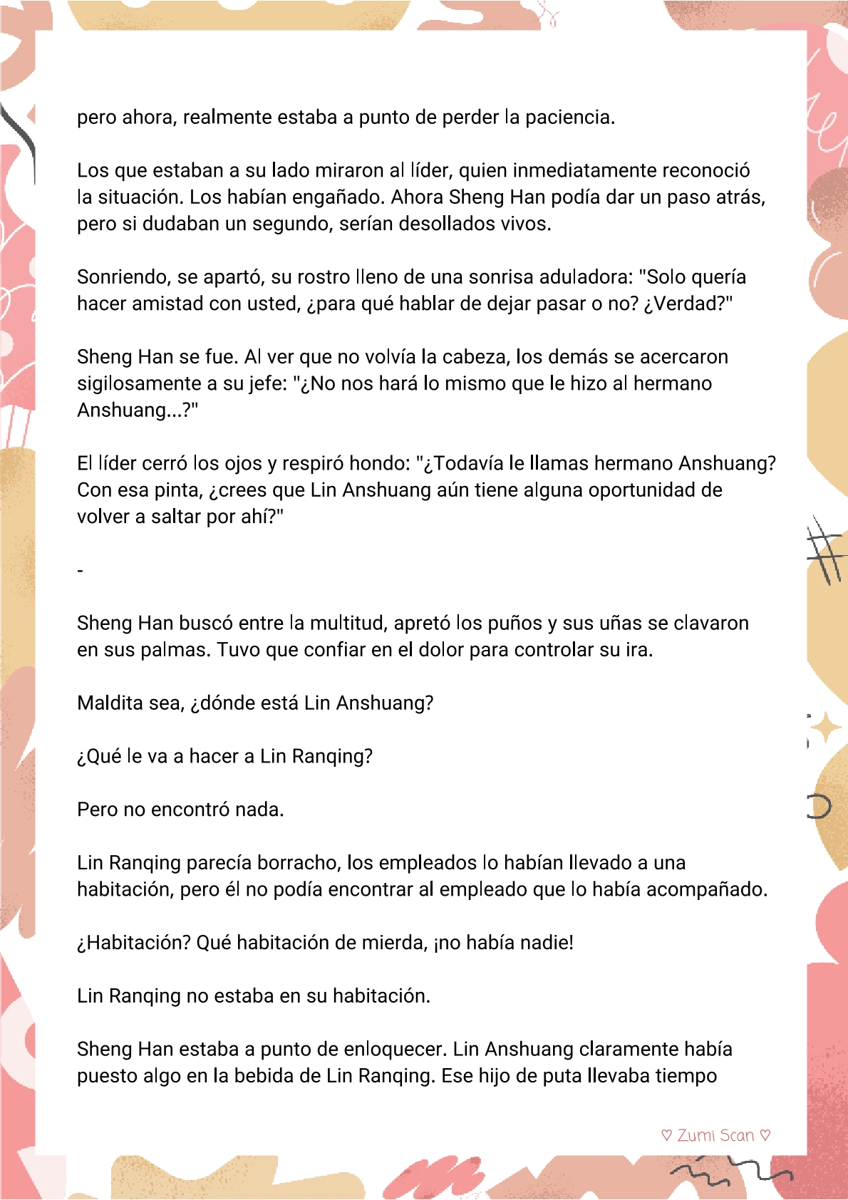 Soy hetero, pero mi compañero de cuarto travestido huele muy bien - Capítulo 38 - Página 5 - LectorTMOo