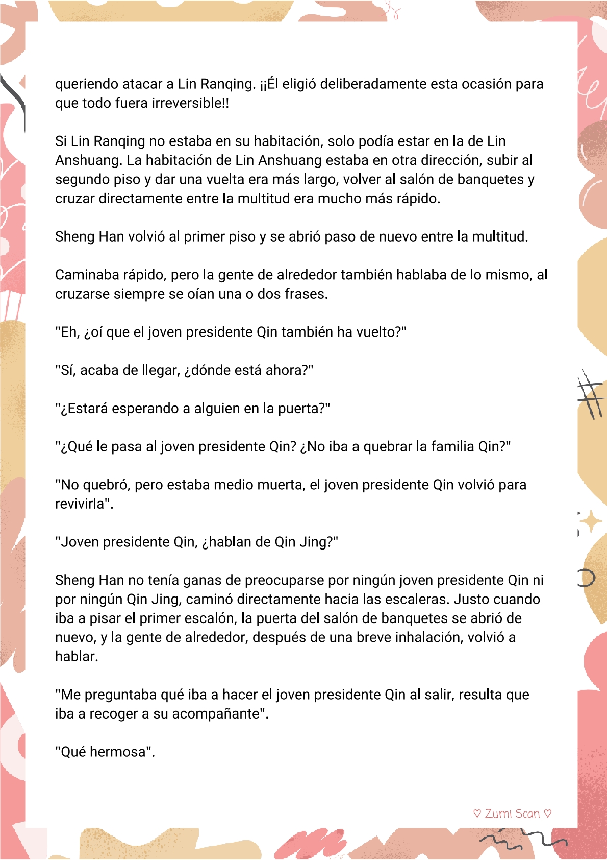 Soy hetero, pero mi compañero de cuarto travestido huele muy bien - Capítulo 38 - Página 6 - LectorTMOo