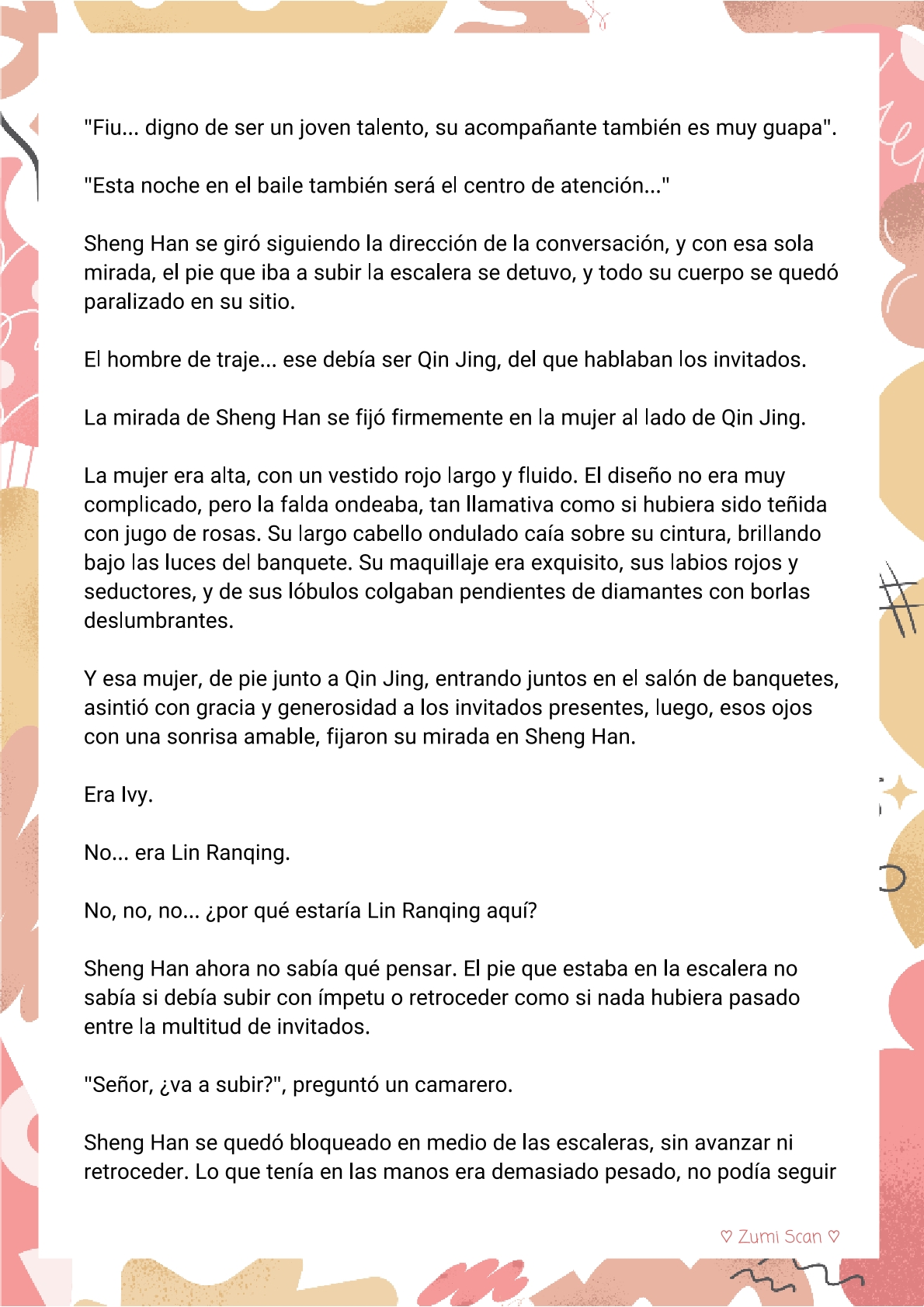 Soy hetero, pero mi compañero de cuarto travestido huele muy bien - Capítulo 38 - Página 7 - LectorTMOo