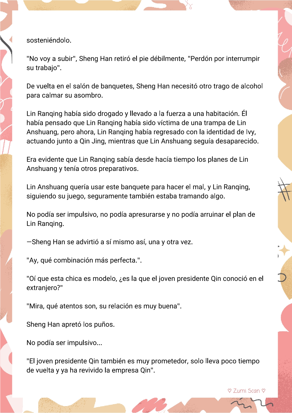 Soy hetero, pero mi compañero de cuarto travestido huele muy bien - Capítulo 38 - Página 8 - LectorTMOo