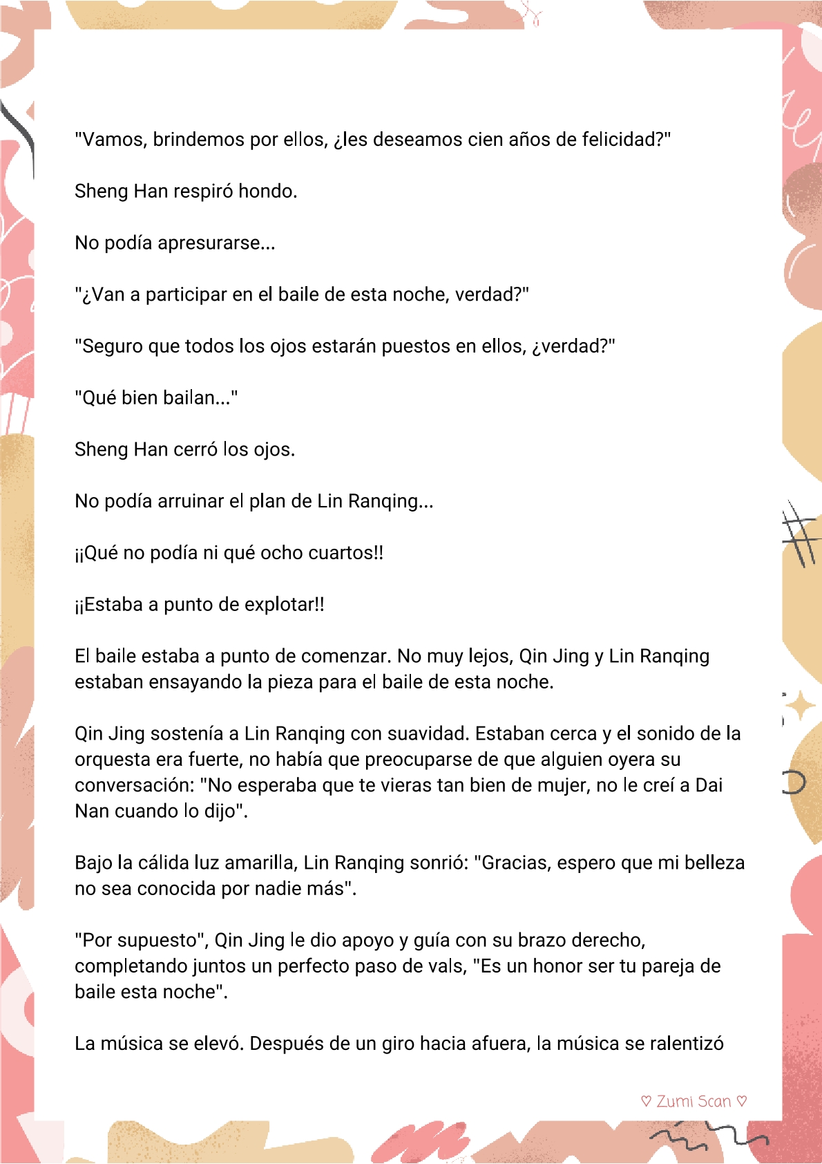Soy hetero, pero mi compañero de cuarto travestido huele muy bien - Capítulo 38 - Página 9 - LectorTMOo