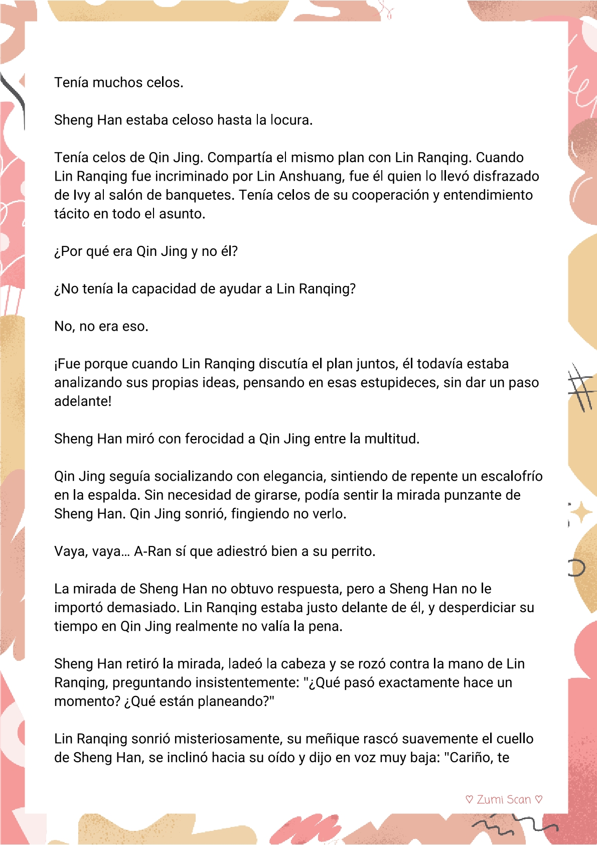 Soy hetero, pero mi compañero de cuarto travestido huele muy bien - Capítulo 39 - Página 4 - LectorTMOo