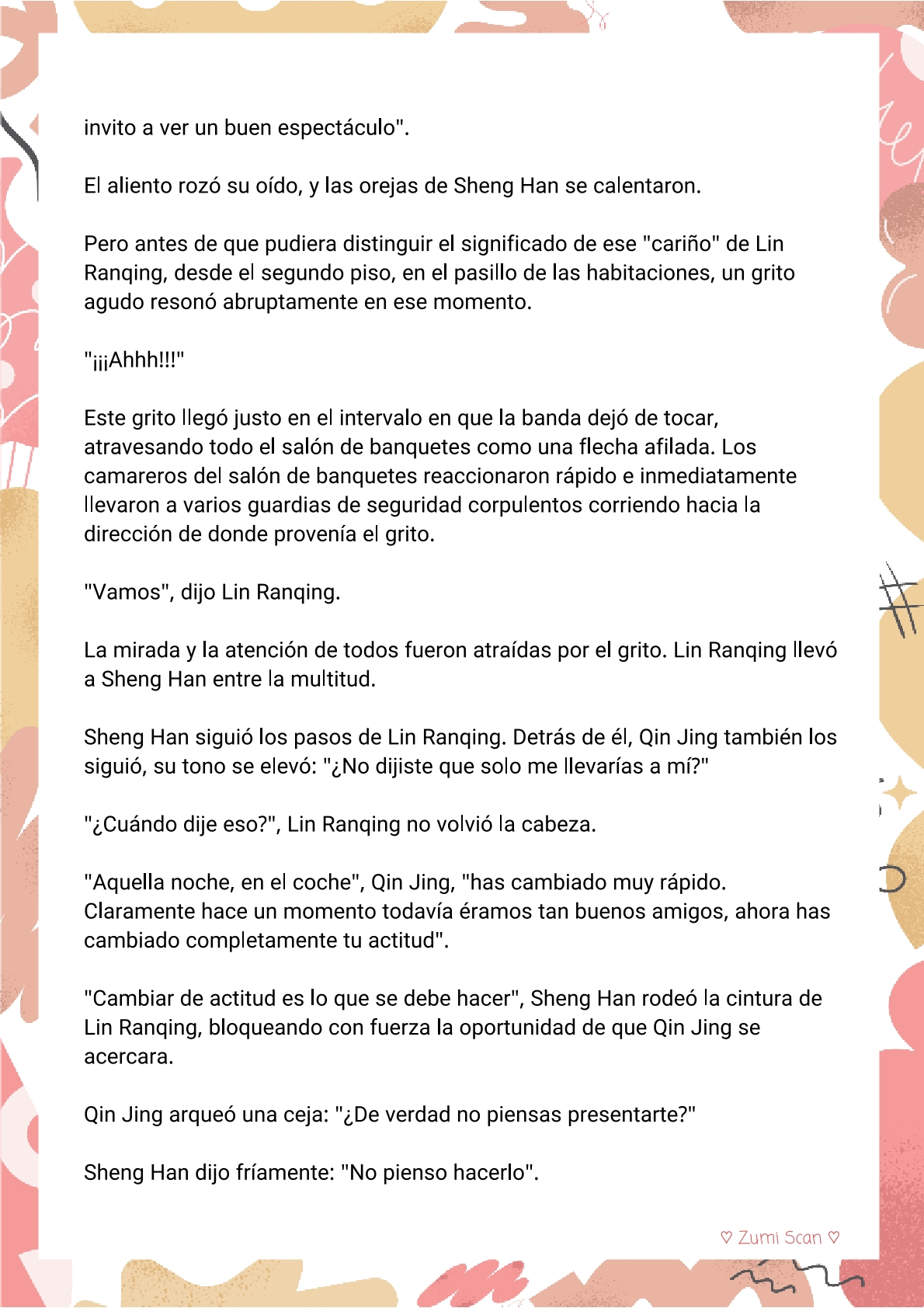 Soy hetero, pero mi compañero de cuarto travestido huele muy bien - Capítulo 39 - Página 5 - LectorTMOo