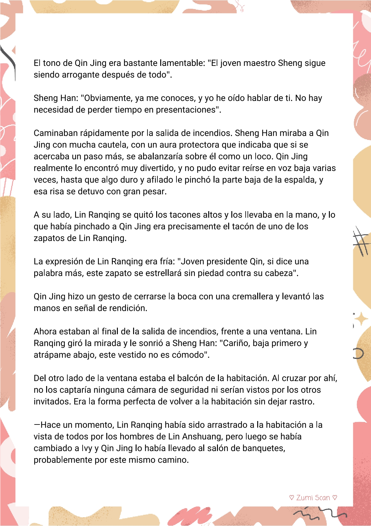 Soy hetero, pero mi compañero de cuarto travestido huele muy bien - Capítulo 39 - Página 6 - LectorTMOo