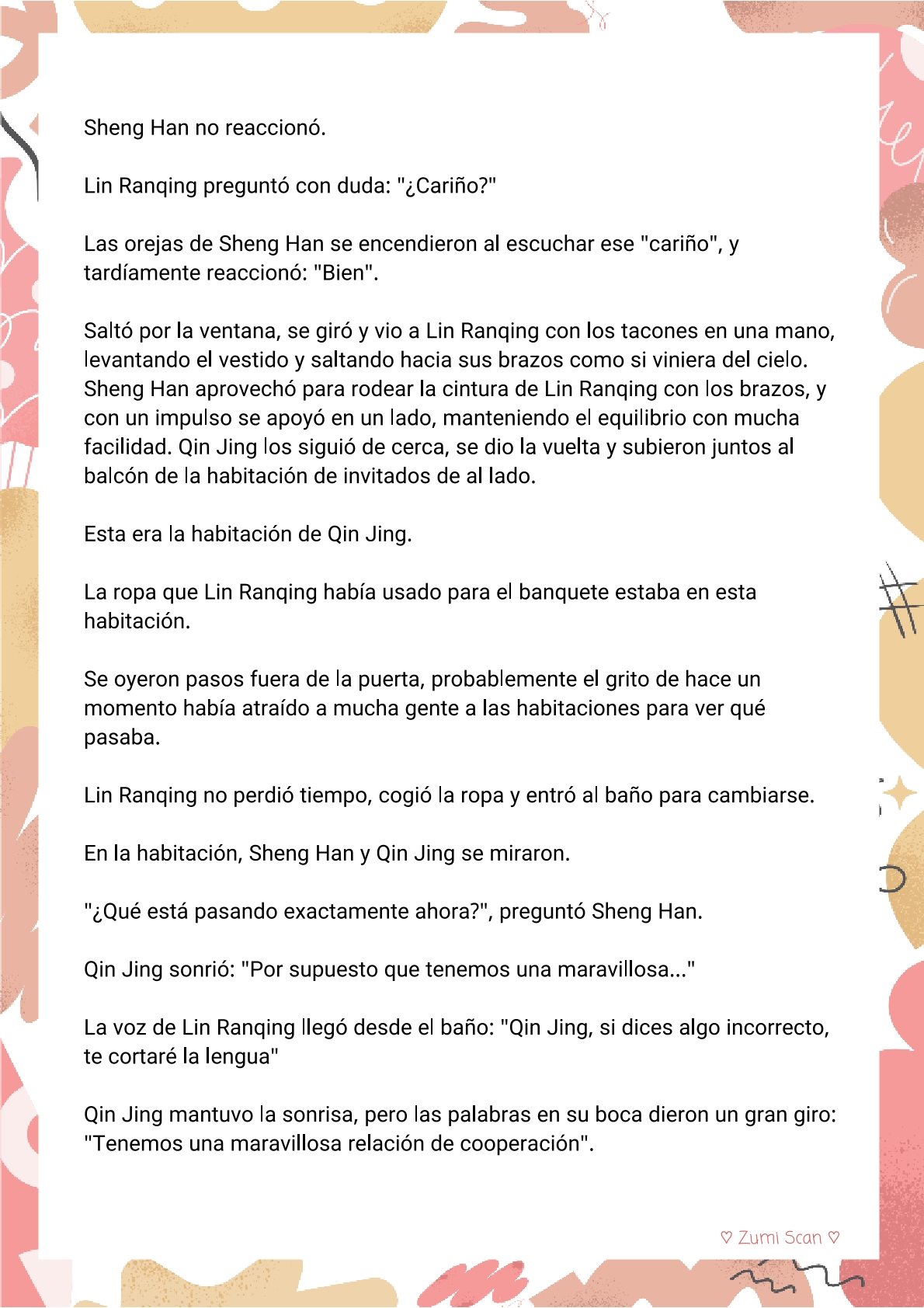 Soy hetero, pero mi compañero de cuarto travestido huele muy bien - Capítulo 39 - Página 7 - LectorTMOo