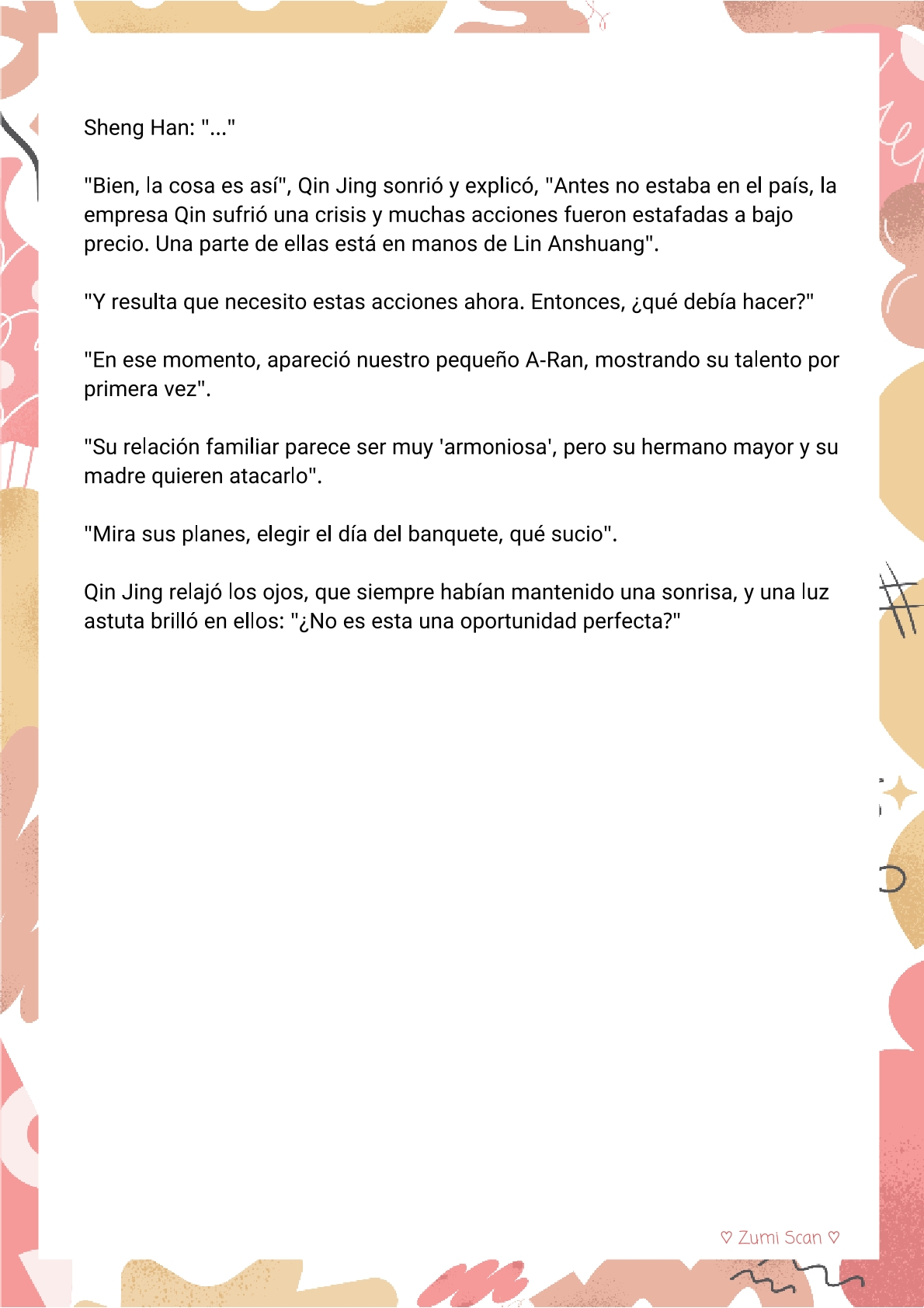 Soy hetero, pero mi compañero de cuarto travestido huele muy bien - Capítulo 39 - Página 8 - LectorTMOo