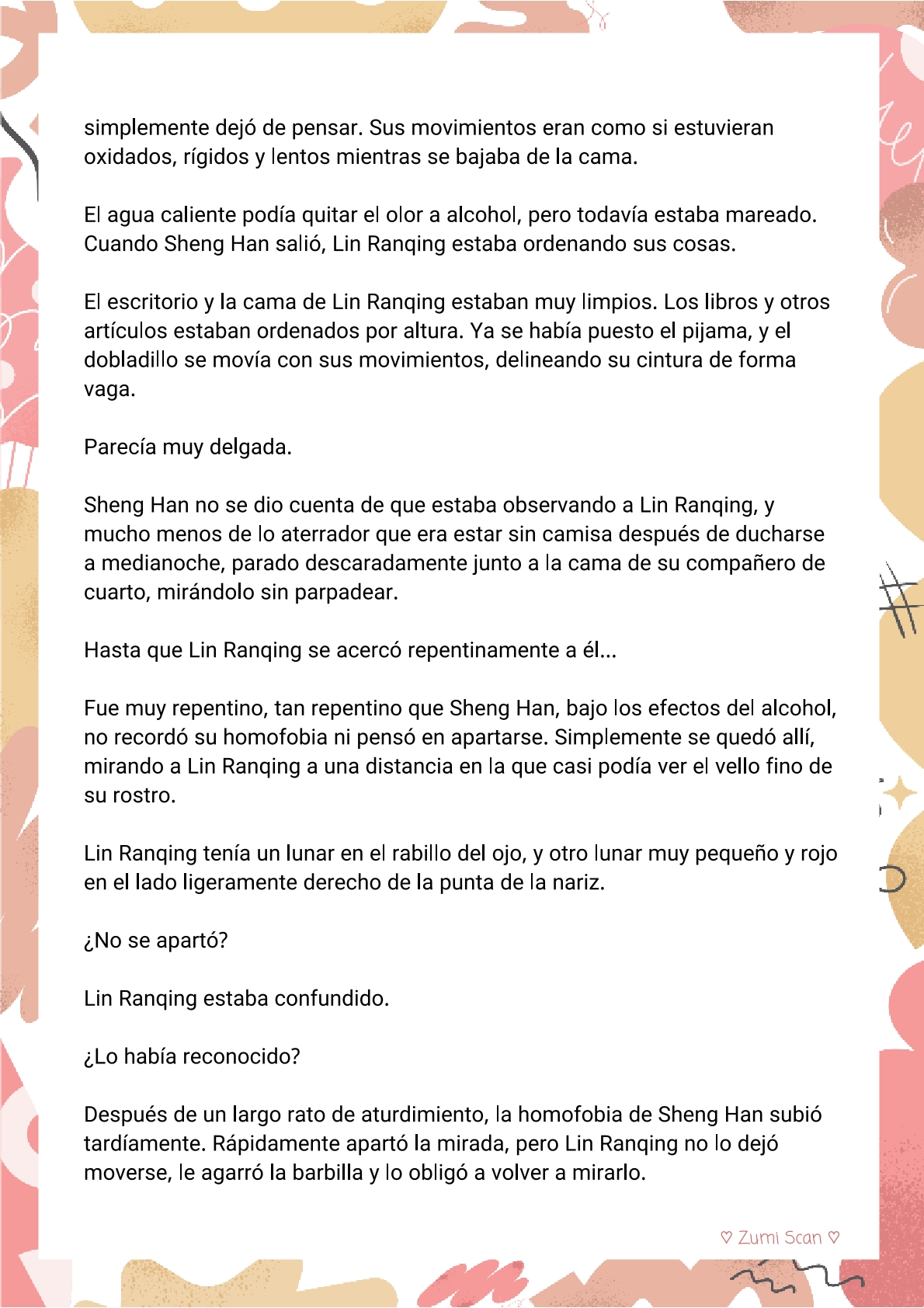 Soy hetero, pero mi compañero de cuarto travestido huele muy bien - Capítulo 4 - Página 5 - LectorTMOo