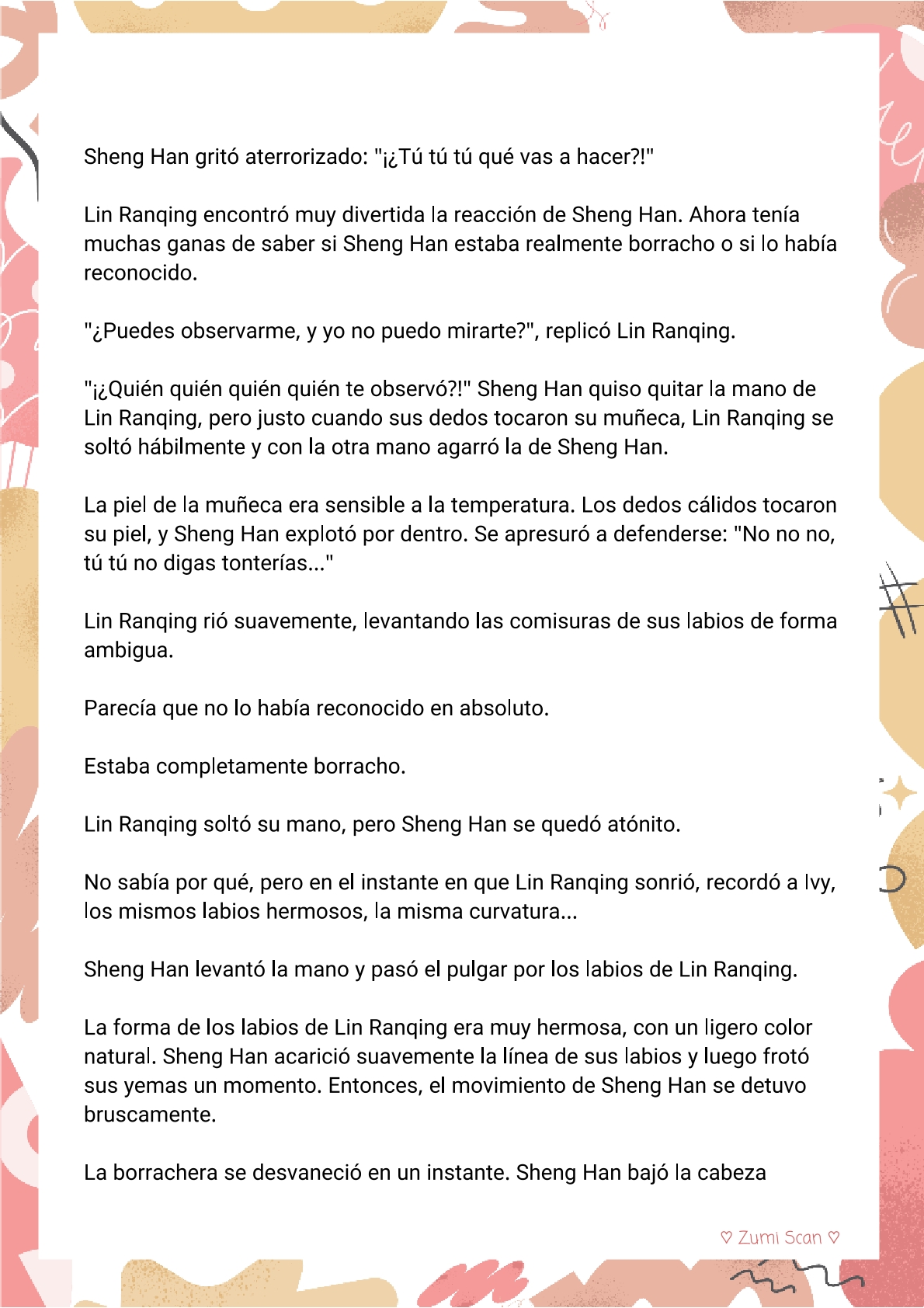 Soy hetero, pero mi compañero de cuarto travestido huele muy bien - Capítulo 4 - Página 6 - LectorTMOo