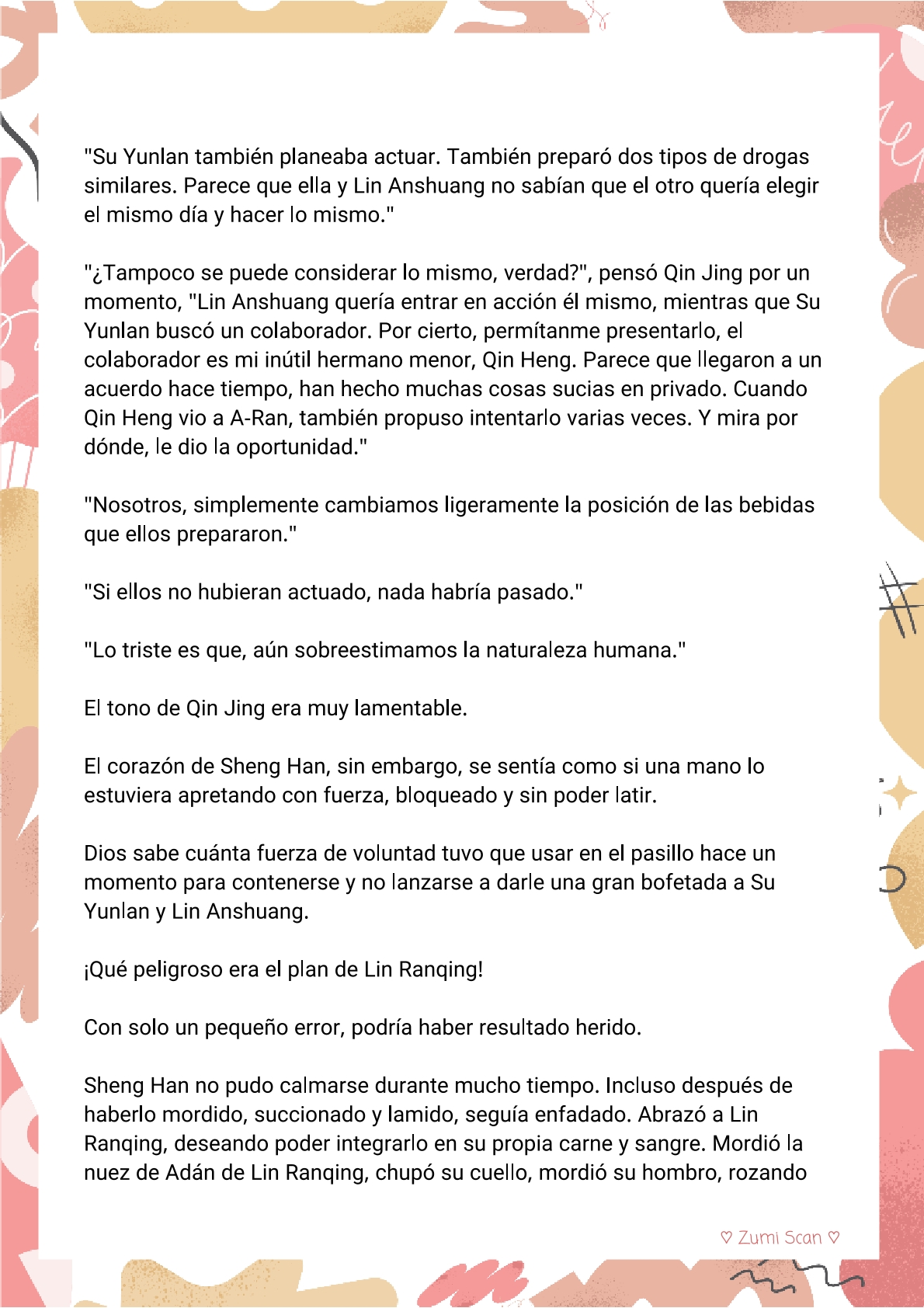 Soy hetero, pero mi compañero de cuarto travestido huele muy bien - Capítulo 40 - Página 10 - LectorTMOo