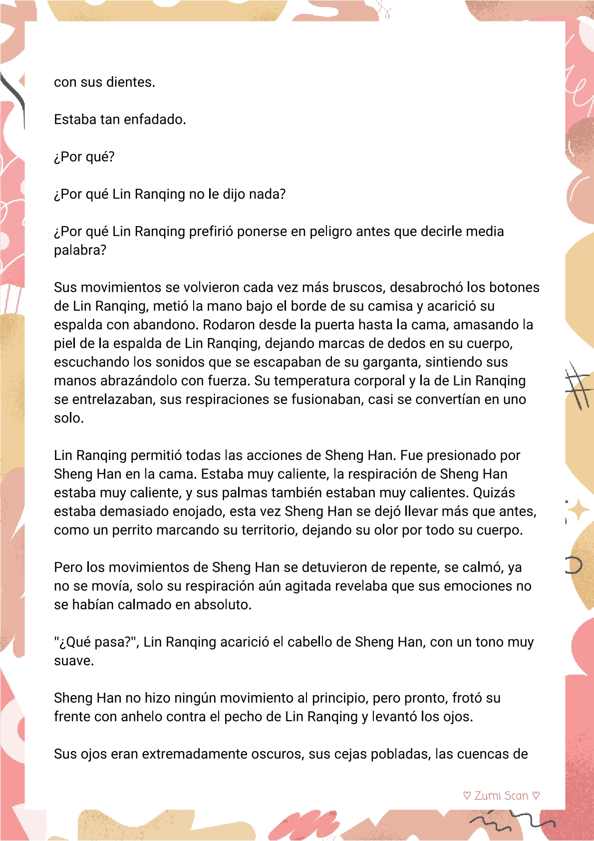 Soy hetero, pero mi compañero de cuarto travestido huele muy bien - Capítulo 40 - Página 11 - LectorTMOo