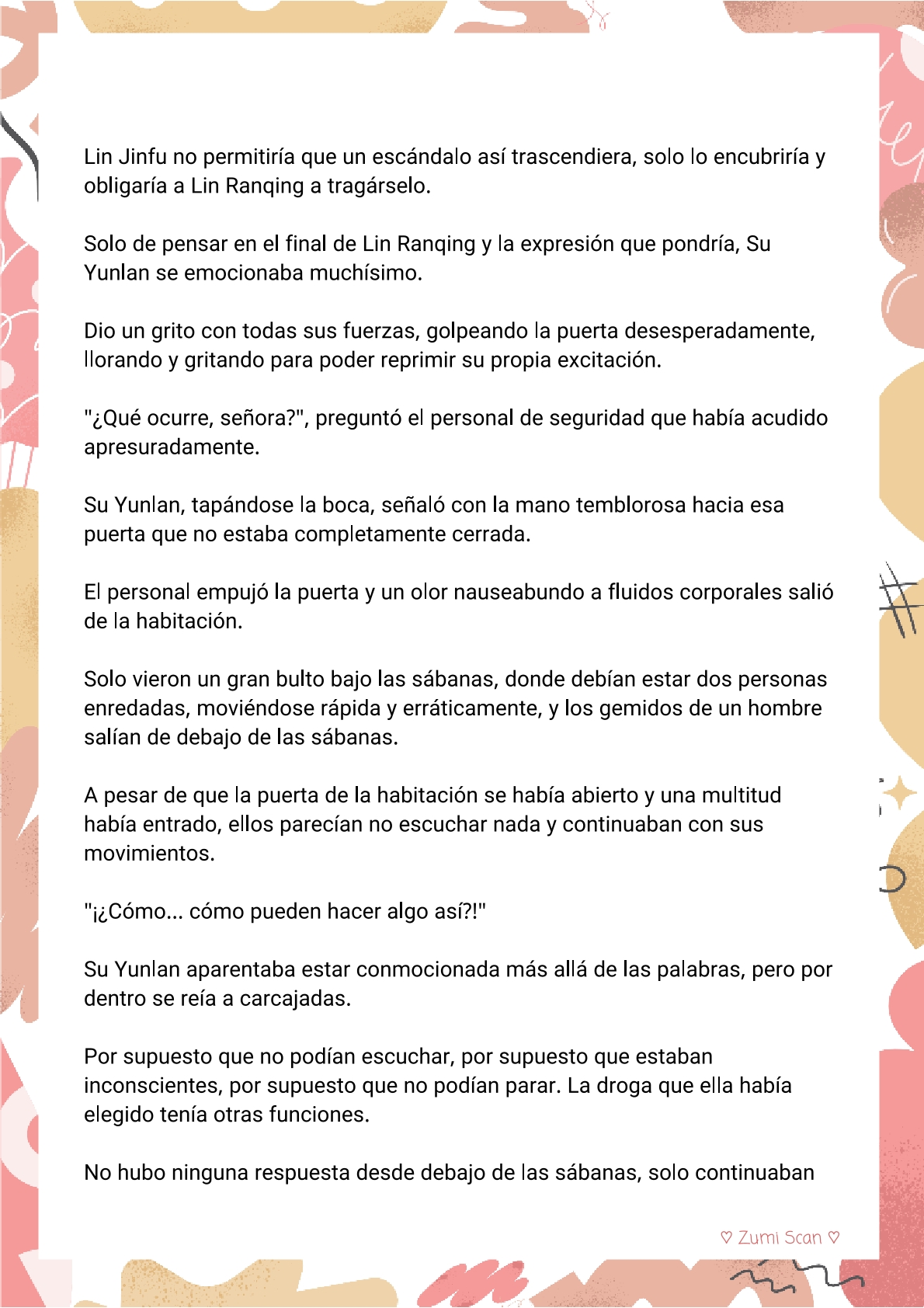 Soy hetero, pero mi compañero de cuarto travestido huele muy bien - Capítulo 40 - Página 4 - LectorTMOo