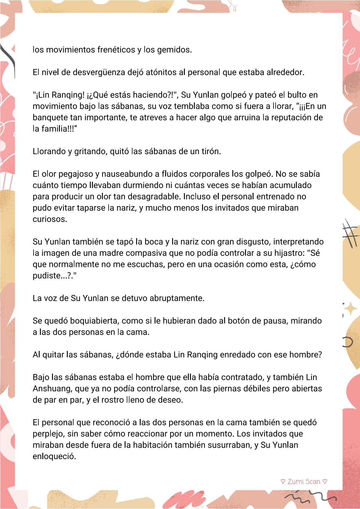 Soy hetero, pero mi compañero de cuarto travestido huele muy bien - Capítulo 40 - Página 5 - LectorTMOo