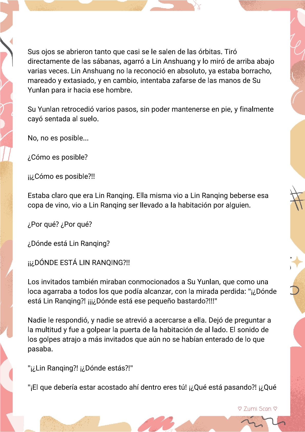 Soy hetero, pero mi compañero de cuarto travestido huele muy bien - Capítulo 40 - Página 6 - LectorTMOo