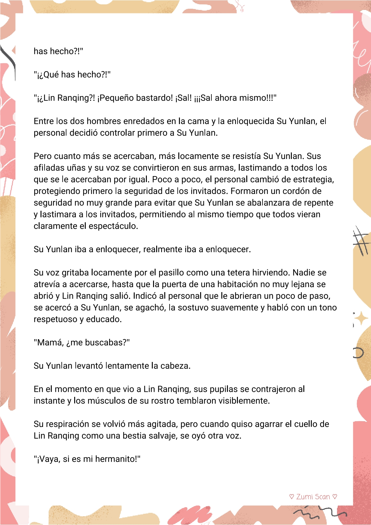 Soy hetero, pero mi compañero de cuarto travestido huele muy bien - Capítulo 40 - Página 7 - LectorTMOo