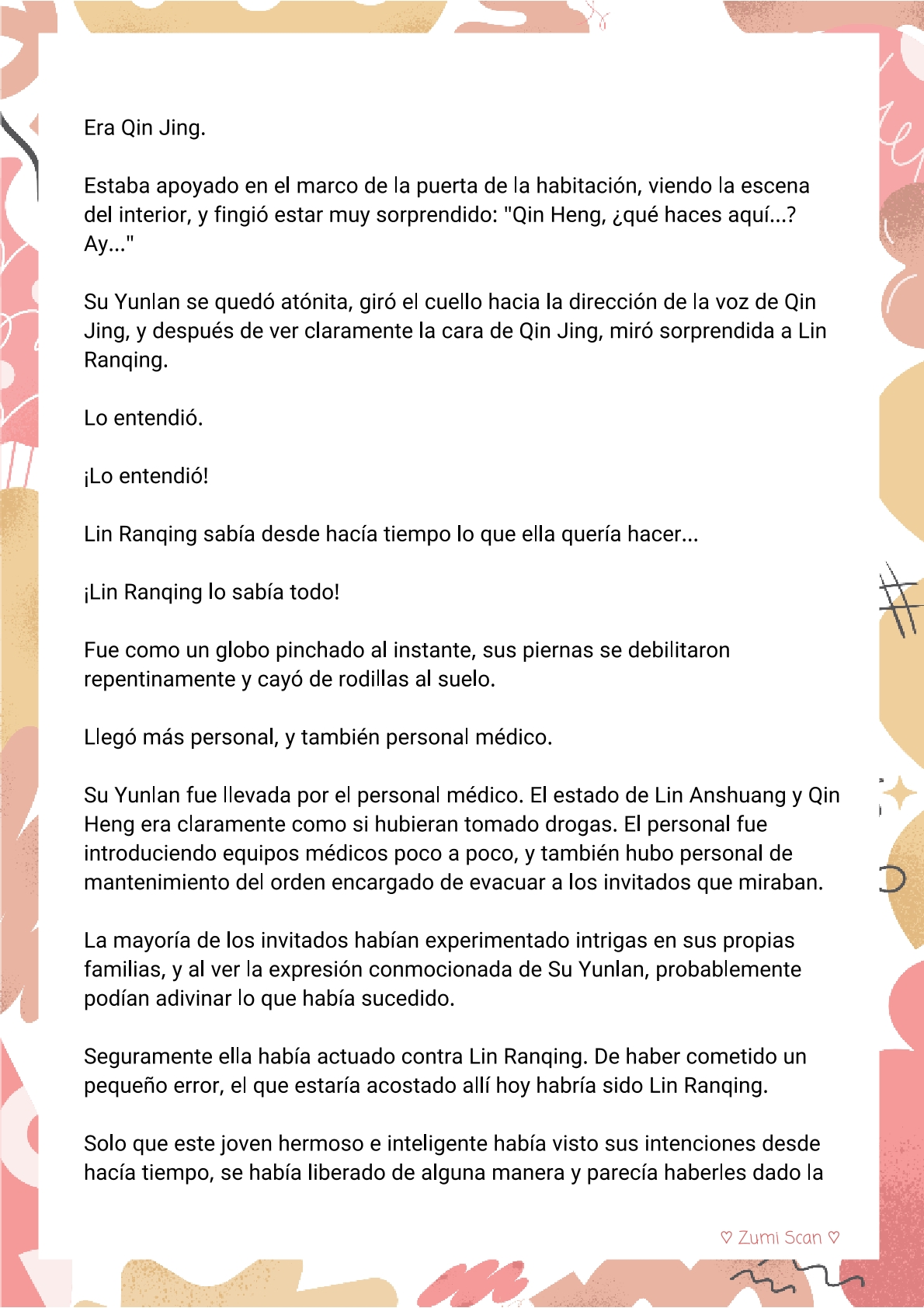Soy hetero, pero mi compañero de cuarto travestido huele muy bien - Capítulo 40 - Página 8 - LectorTMOo