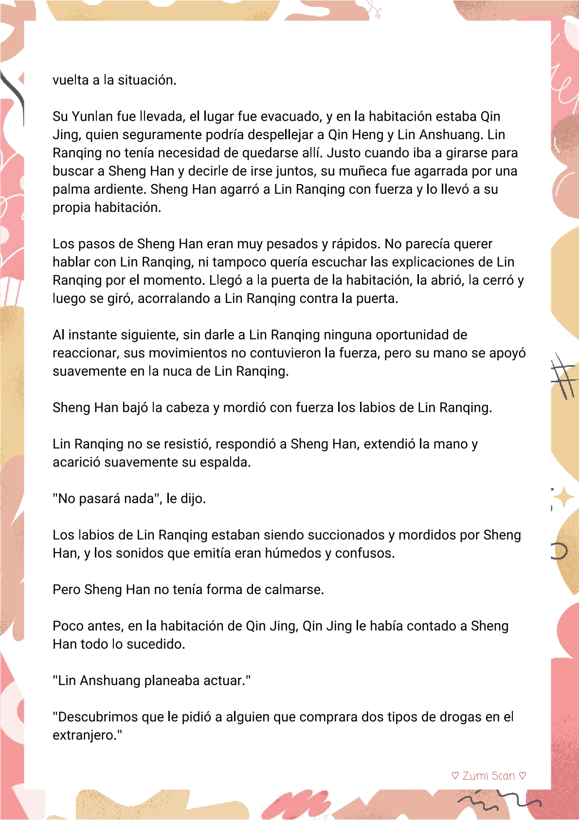 Soy hetero, pero mi compañero de cuarto travestido huele muy bien - Capítulo 40 - Página 9 - LectorTMOo