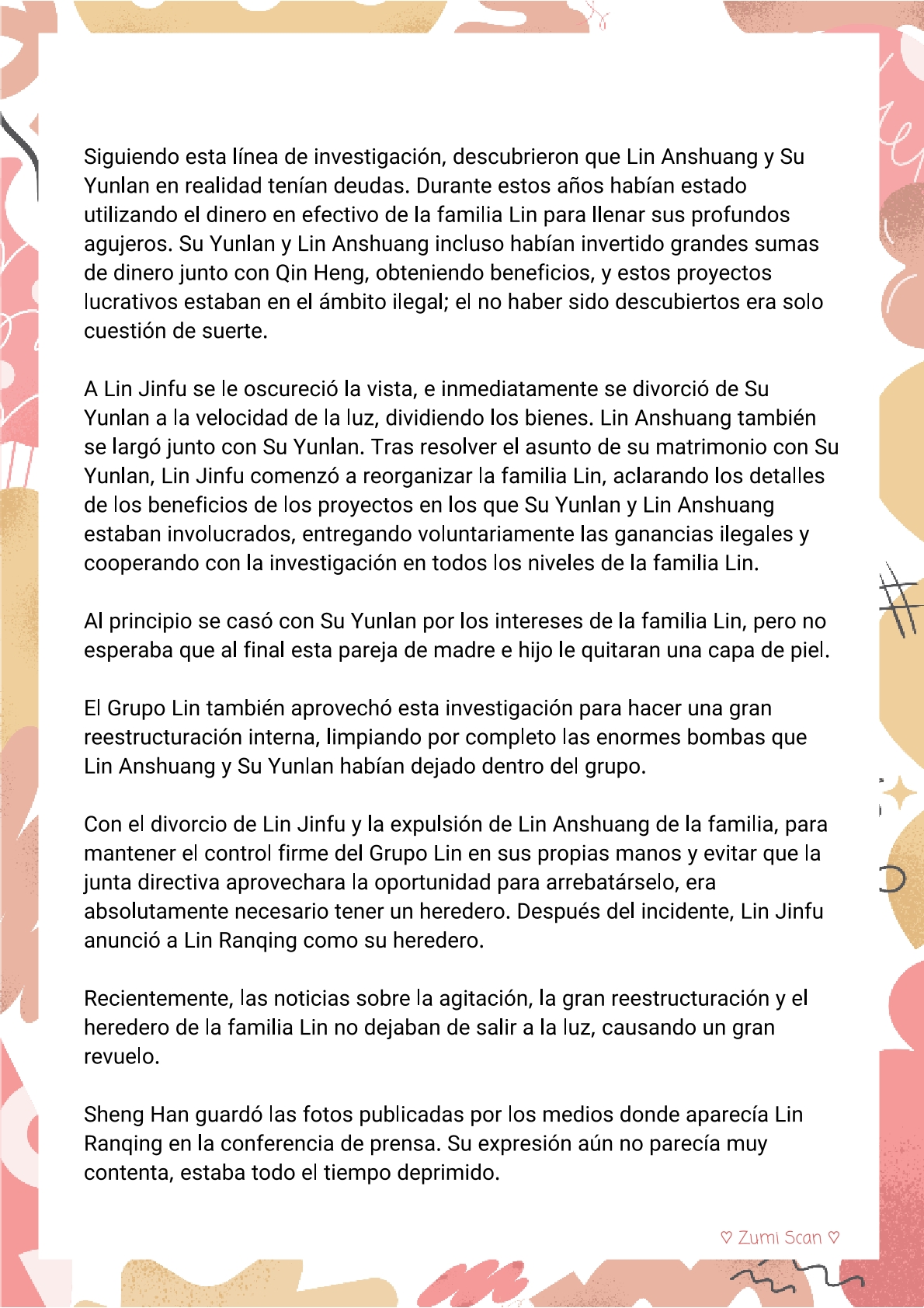 Soy hetero, pero mi compañero de cuarto travestido huele muy bien - Capítulo 41 - Página 4 - LectorTMOo